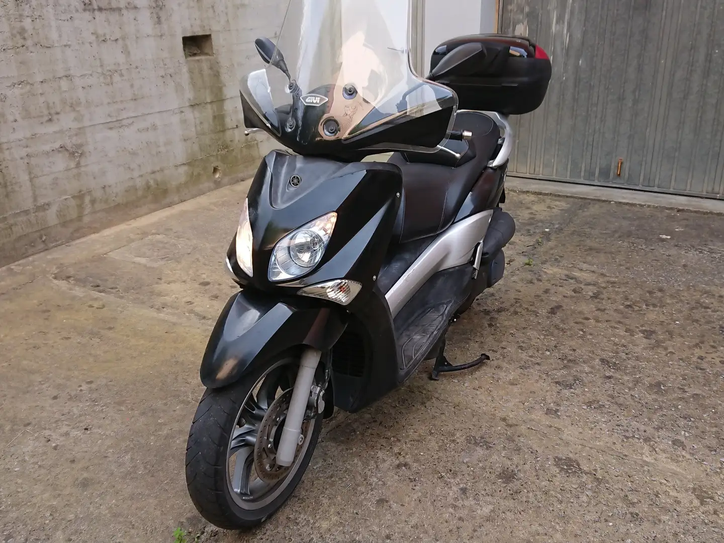 Yamaha X-City 250 Noir - 1
