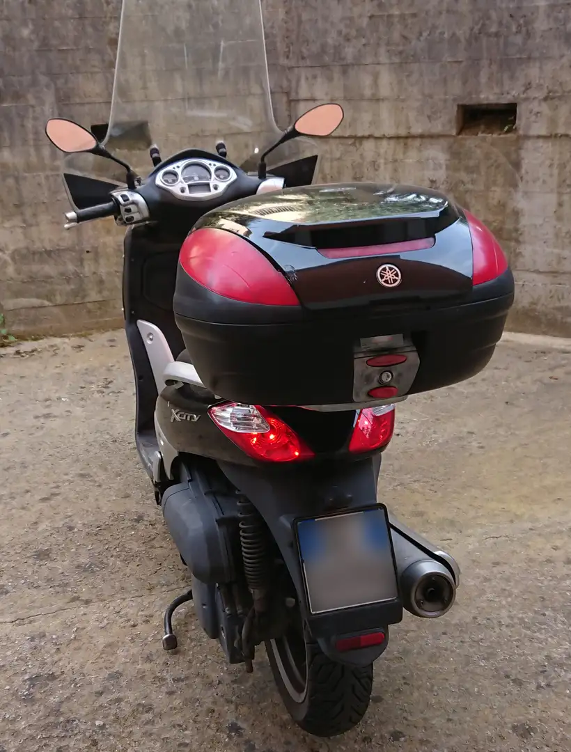 Yamaha X-City 250 Noir - 2