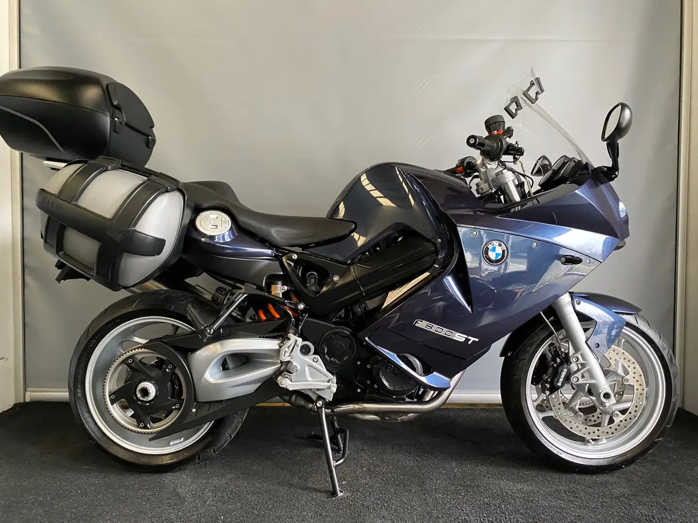 BMW F 800 ST BMW F800ST PERFECTE STAAT *** garantie *** Blauw - 1