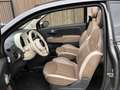 Fiat 500C 0.9 TwinAir Turbo Lounge / Automaat / Leder / Grau - thumbnail 9
