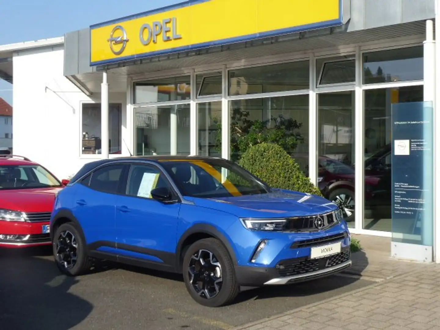 Opel Mokka Ultimate Bleu - 2