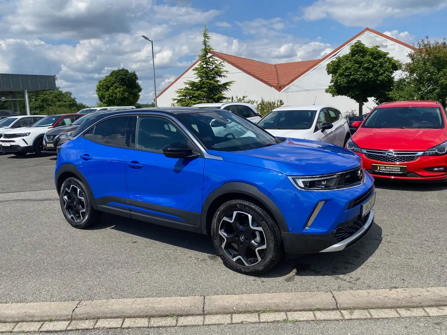 Opel Mokka Ultimate Blau - 2