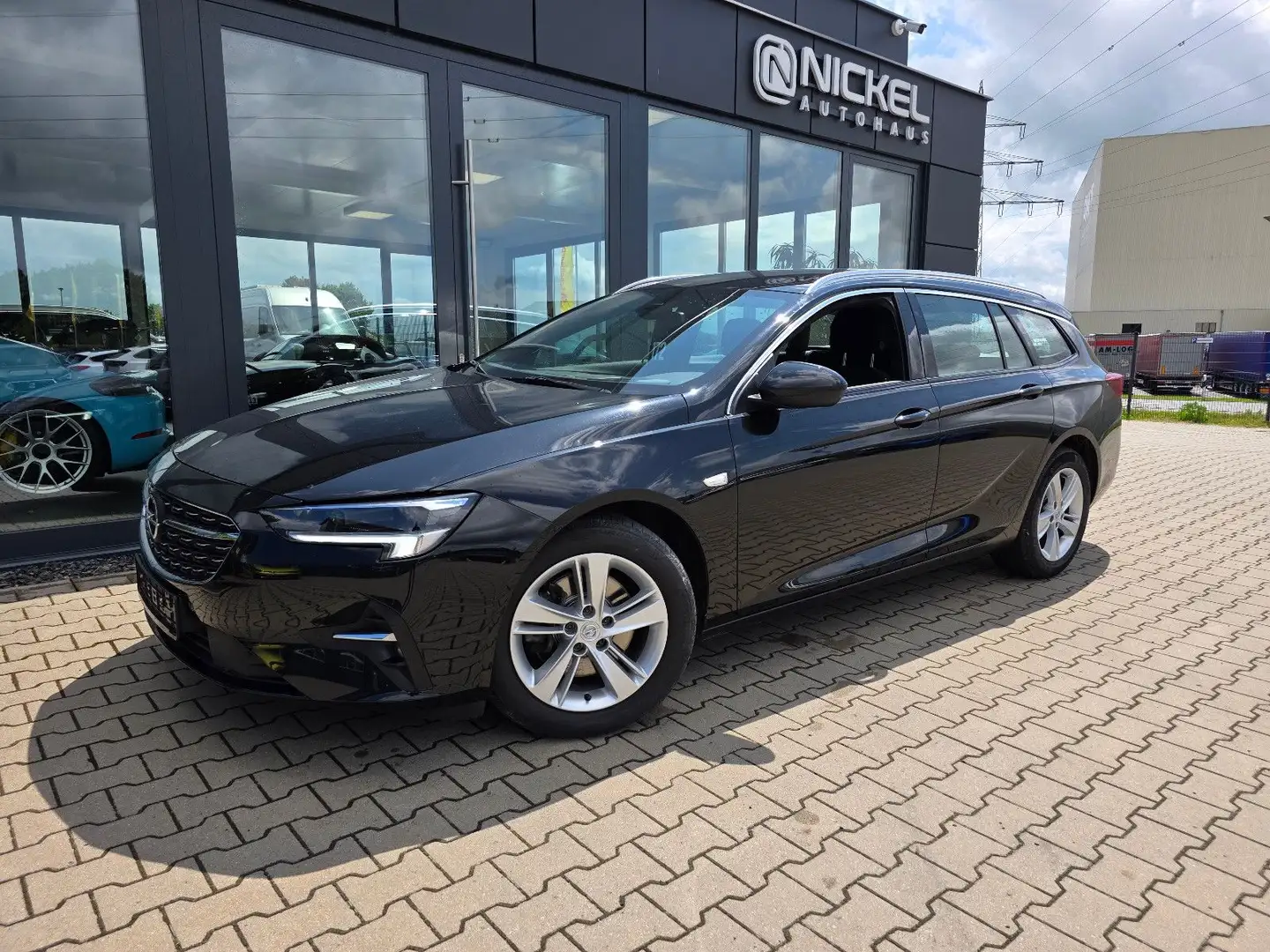 Opel Insignia ST Elegance*Matrix*Shz*Ahk*Shz*HuD* Noir - 1