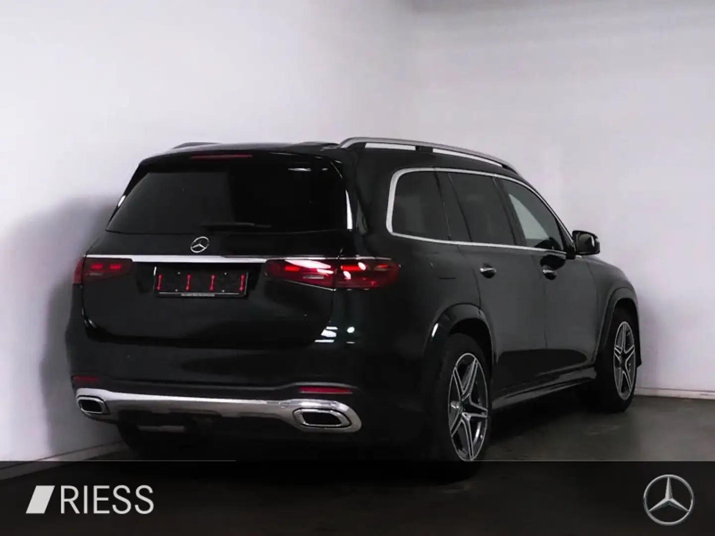 Mercedes-Benz GLS 450 d 4M AMG Sport Distr Pano AHK Sitzkli STH Зелёный - 2
