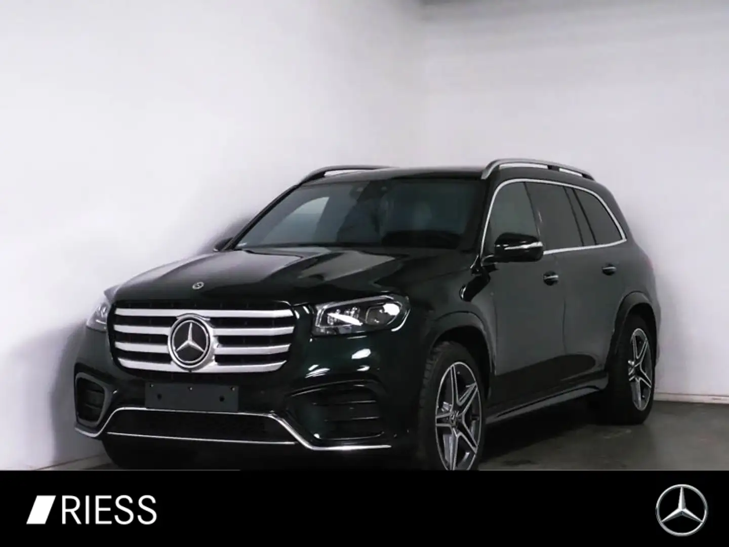 Mercedes-Benz GLS 450 d 4M AMG Sport Distr Pano AHK Sitzkli STH Зелёный - 1