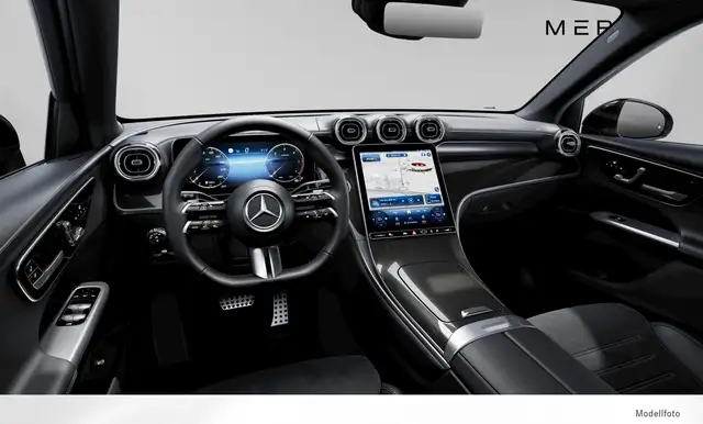 Mercedes-Benz GLC 220 d 4MATIC Ansicht 4