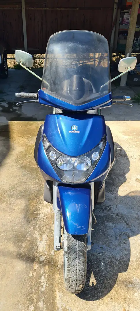 Piaggio Beverly 250 Bleu - 1