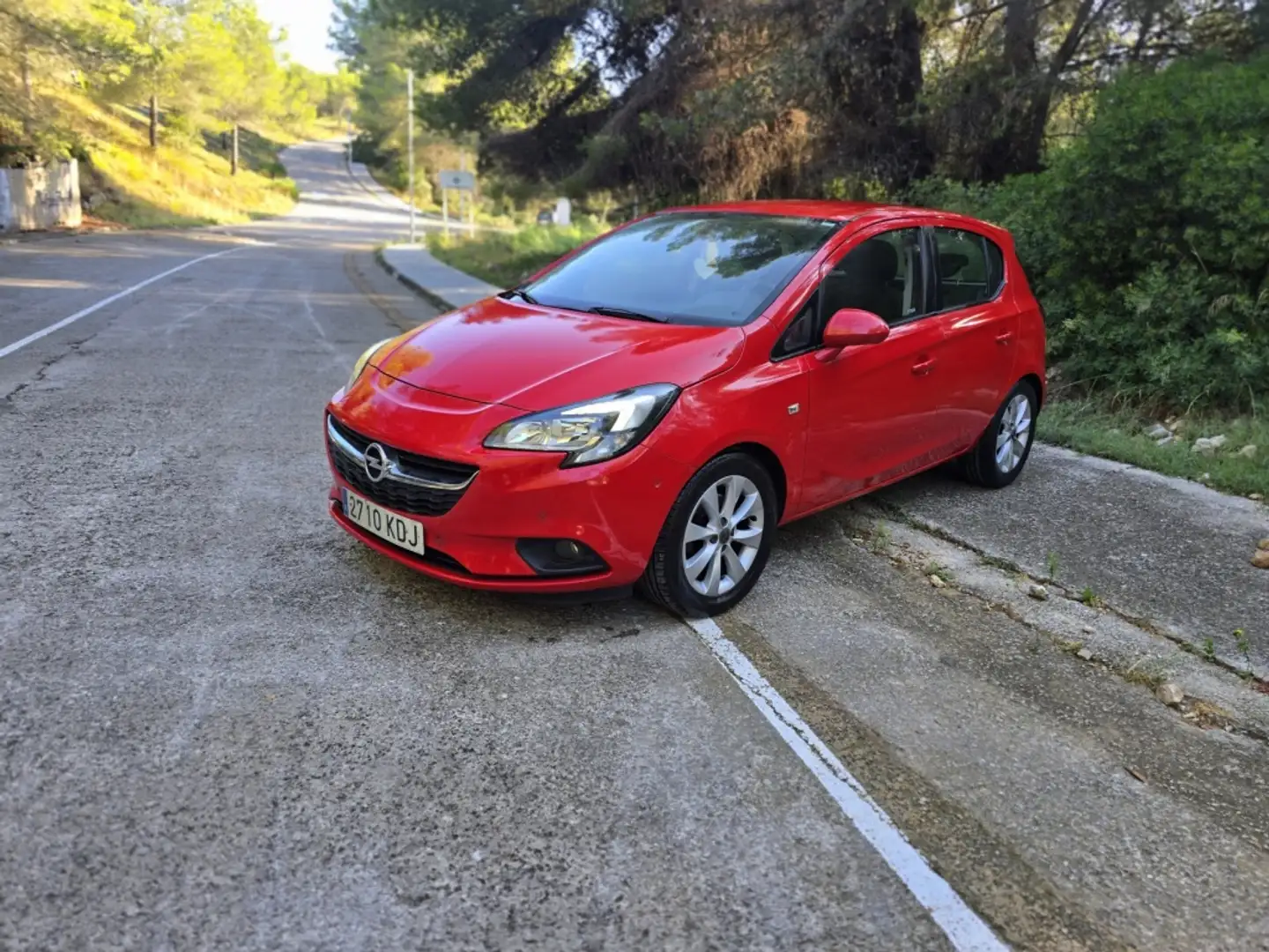 Opel Corsa 1.3CDTI S&S Excellence 95 Rojo - 1