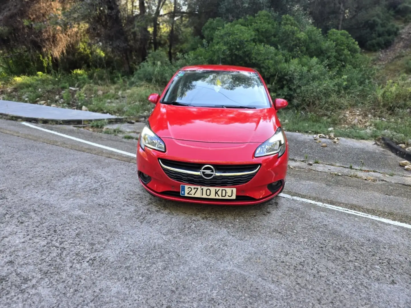 Opel Corsa 1.3CDTI S&S Excellence 95 Rojo - 2