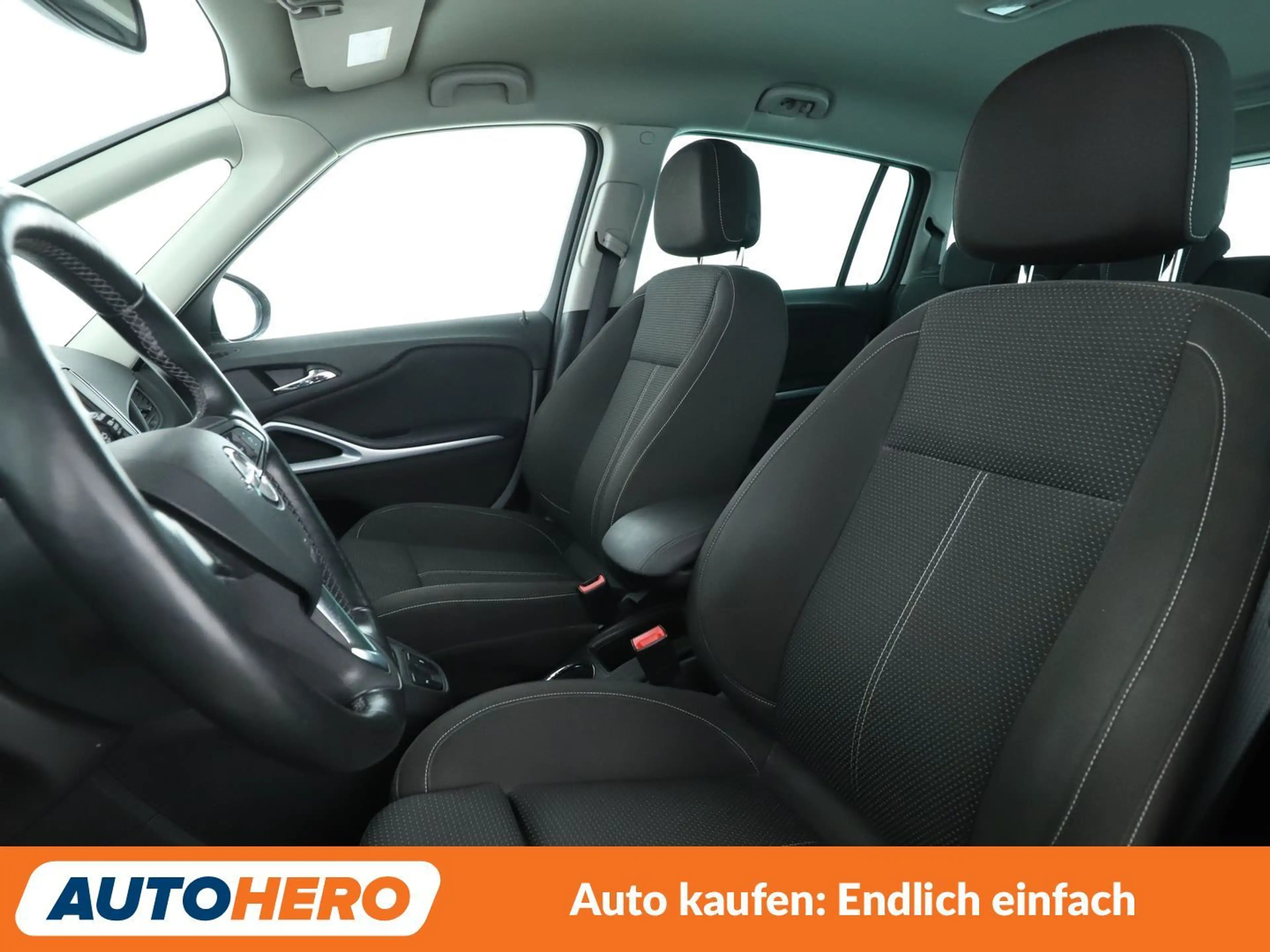 Opel Zafira Tourer 1.6 SIDI Turbo ON Aut*7-SITZER*NAVI*LED*TEMPO*CAM* — photo 10
