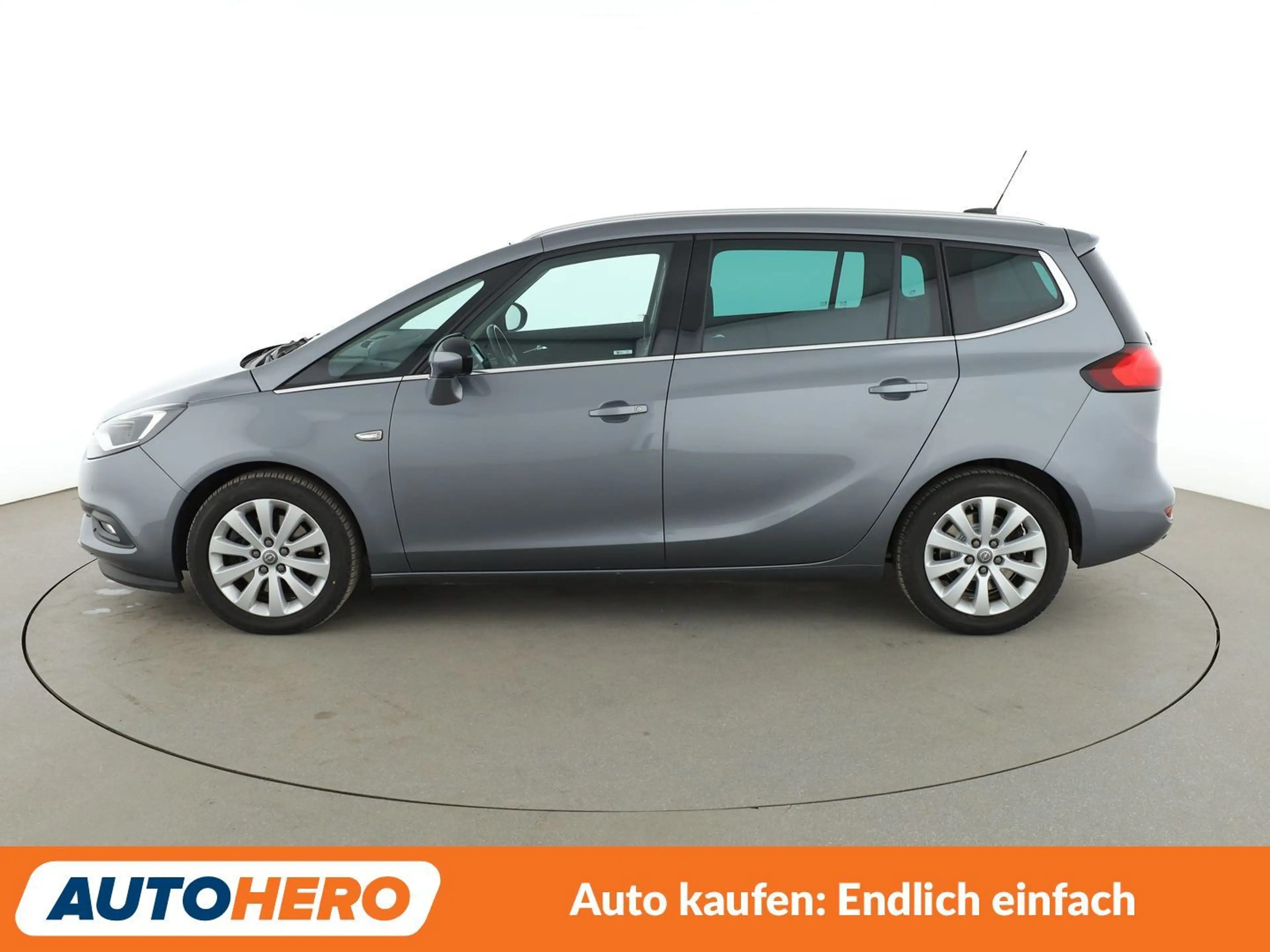 Opel Zafira Tourer 1.6 SIDI Turbo ON Aut*7-SITZER*NAVI*LED*TEMPO*CAM* — photo 3