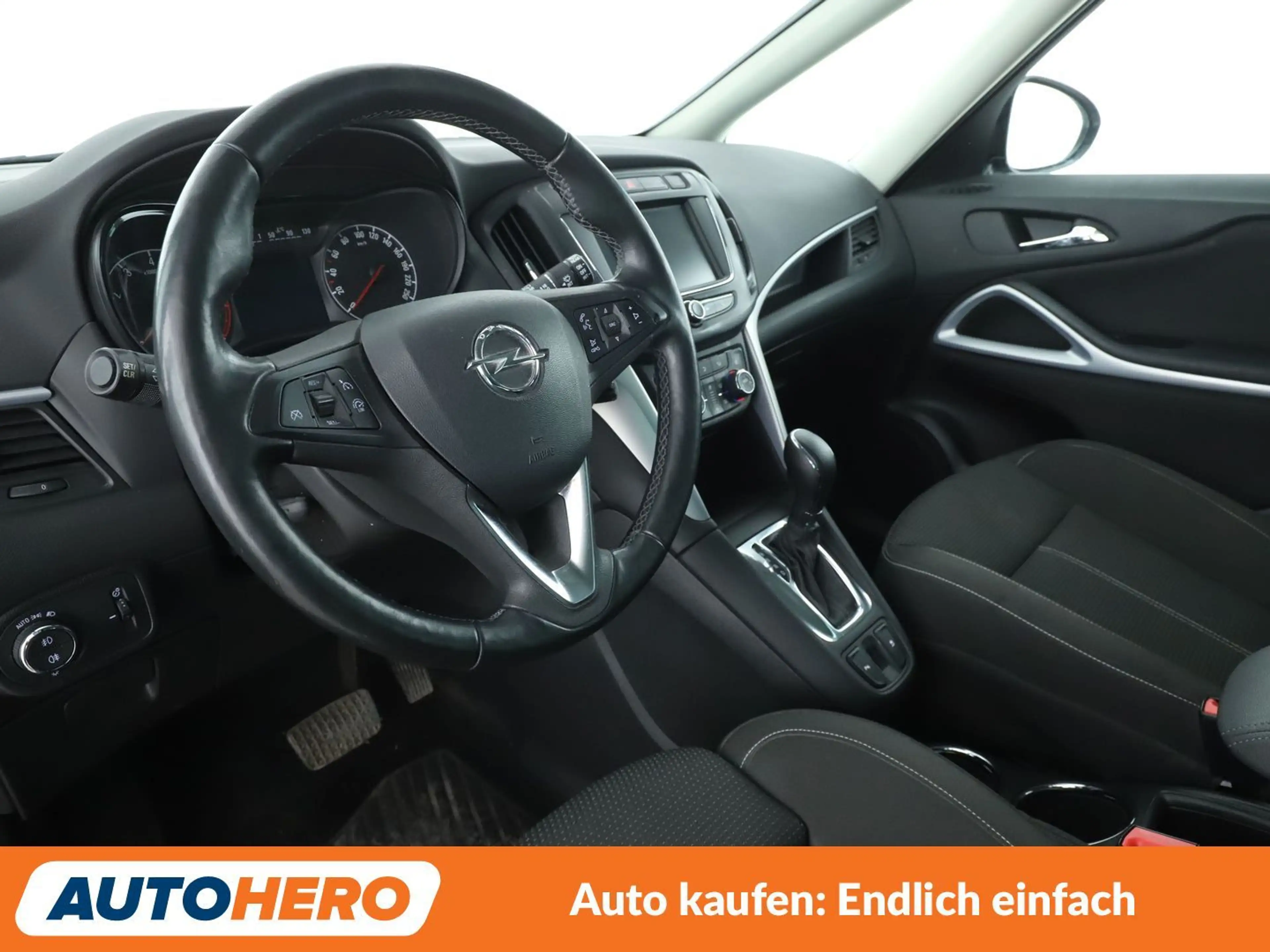 Opel Zafira Tourer 1.6 SIDI Turbo ON Aut*7-SITZER*NAVI*LED*TEMPO*CAM* — photo 11