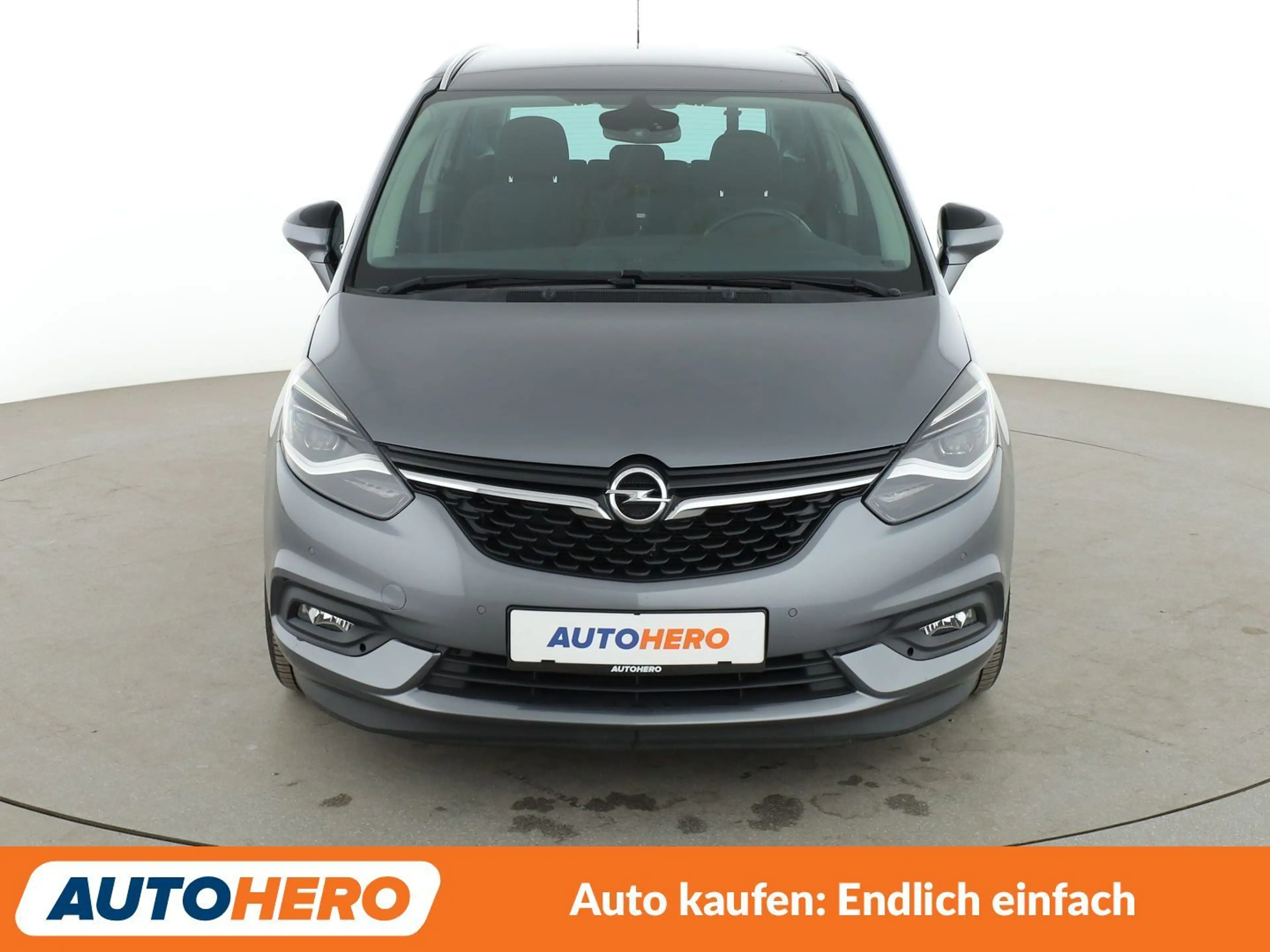 Opel Zafira Tourer 1.6 SIDI Turbo ON Aut*7-SITZER*NAVI*LED*TEMPO*CAM* — photo 9