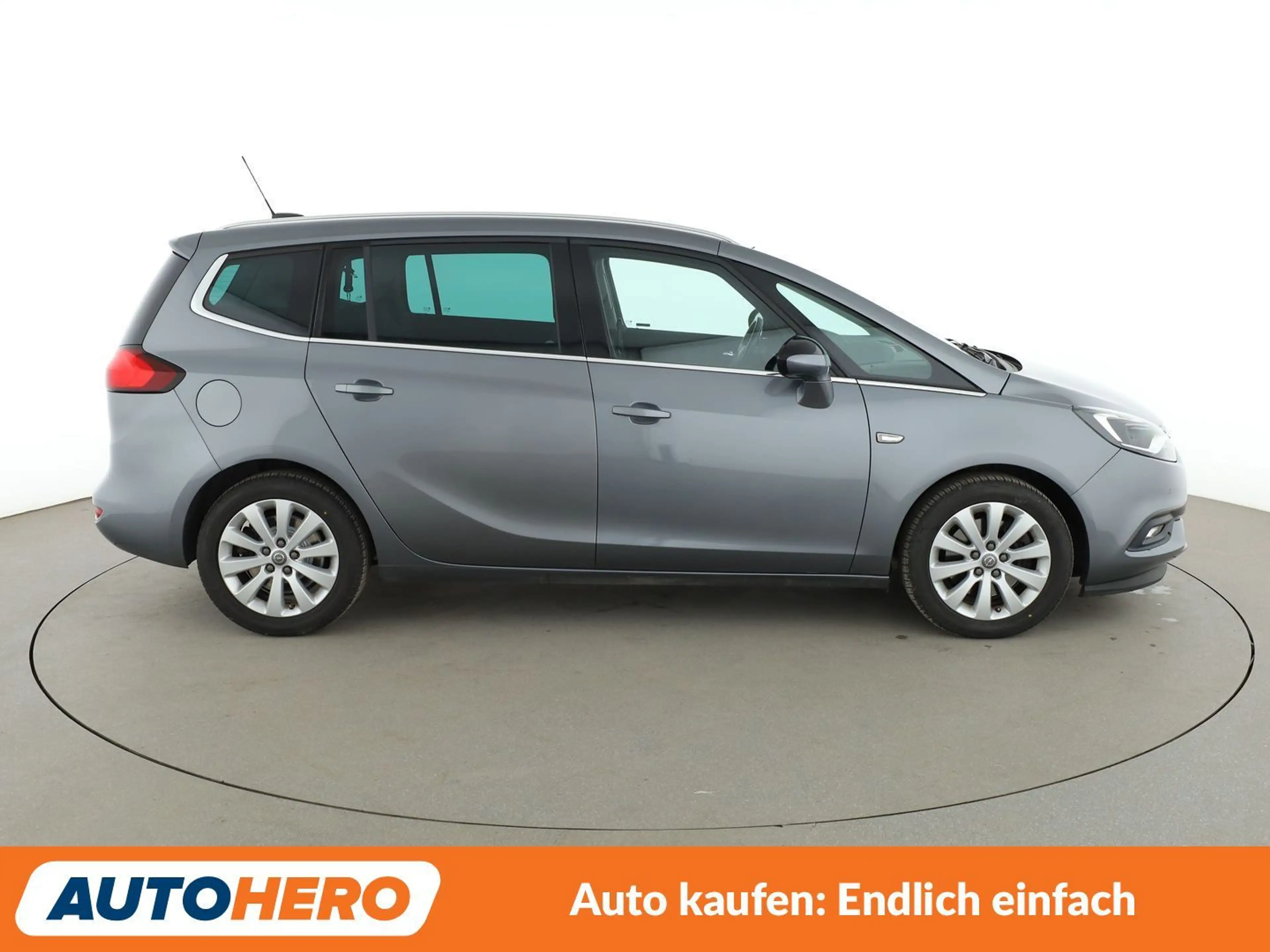 Opel Zafira Tourer 1.6 SIDI Turbo ON Aut*7-SITZER*NAVI*LED*TEMPO*CAM* — photo 7