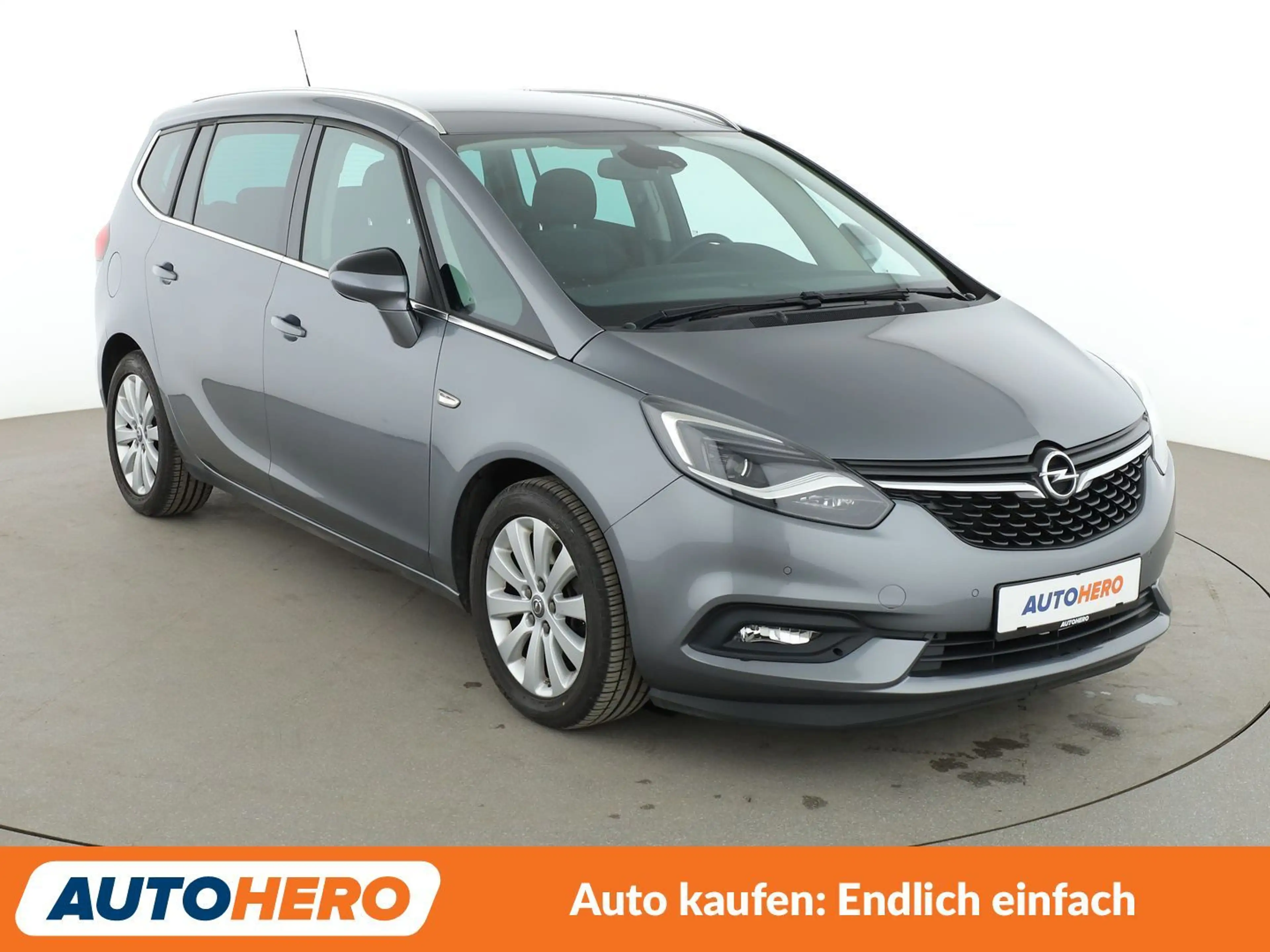 Opel Zafira Tourer 1.6 SIDI Turbo ON Aut*7-SITZER*NAVI*LED*TEMPO*CAM* — photo 8