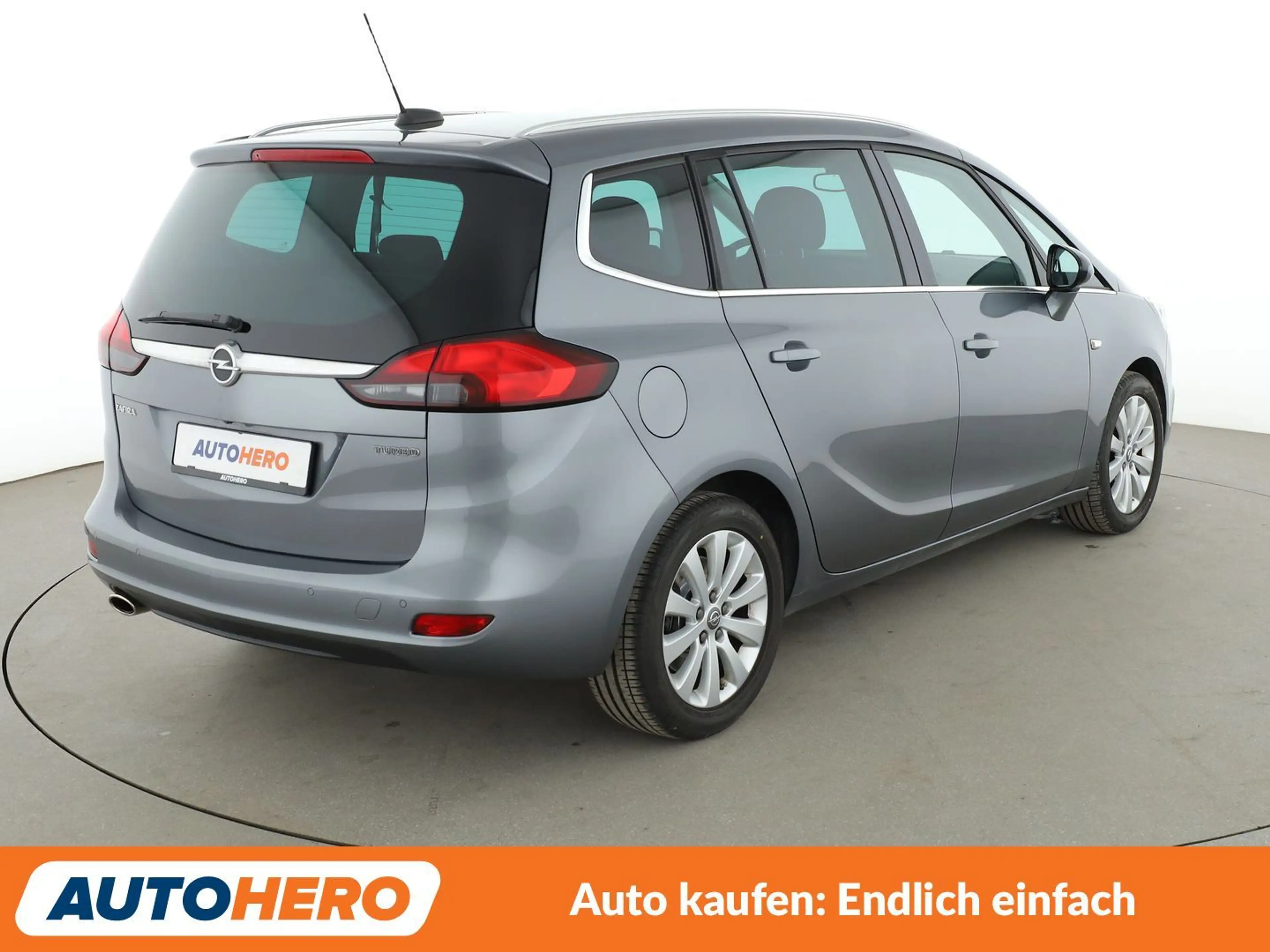 Opel Zafira Tourer 1.6 SIDI Turbo ON Aut*7-SITZER*NAVI*LED*TEMPO*CAM* — photo 6