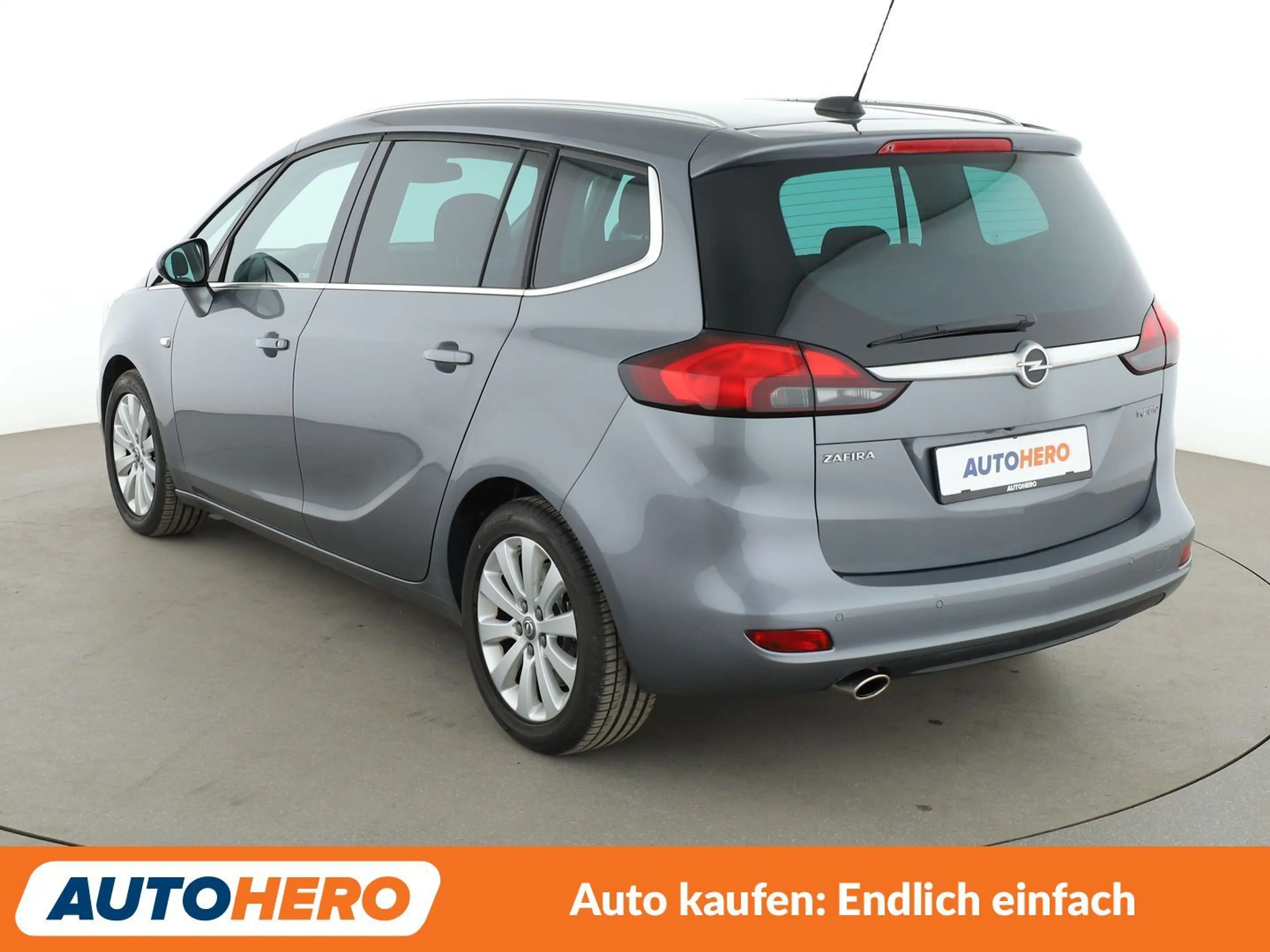 Opel Zafira Tourer 1.6 SIDI Turbo ON Aut*7-SITZER*NAVI*LED*TEMPO*CAM* — photo 4