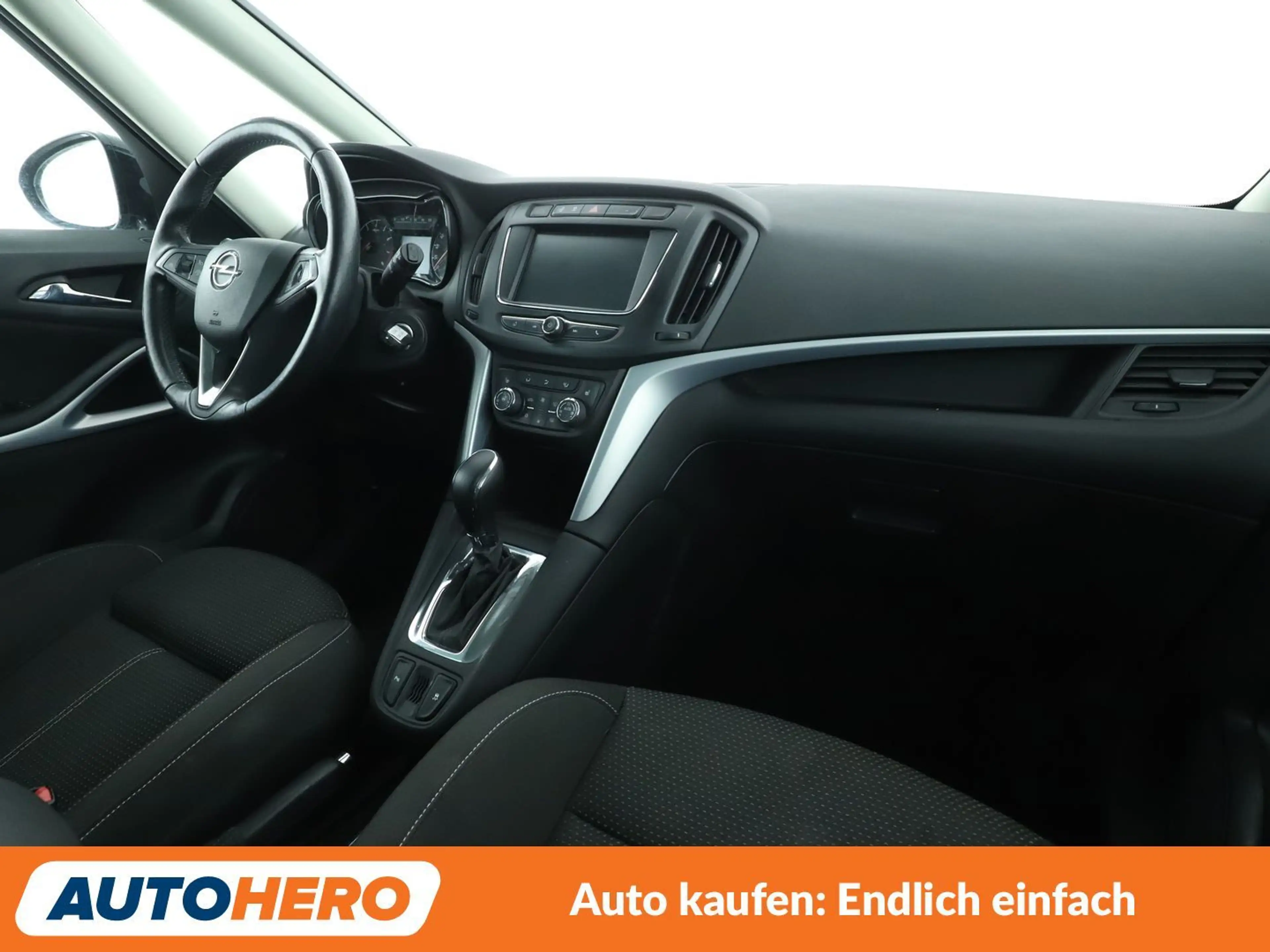 Opel Zafira Tourer 1.6 SIDI Turbo ON Aut*7-SITZER*NAVI*LED*TEMPO*CAM* — photo 13