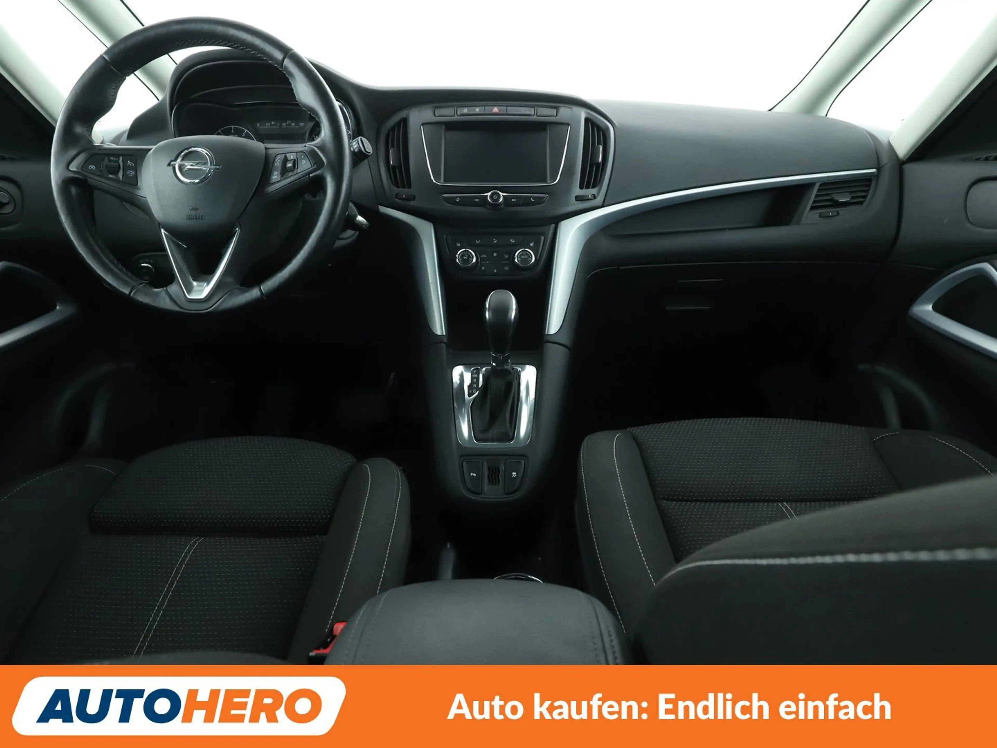 Opel Zafira Tourer 1.6 SIDI Turbo ON Aut*7-SITZER*NAVI*LED*TEMPO*CAM* — photo 12