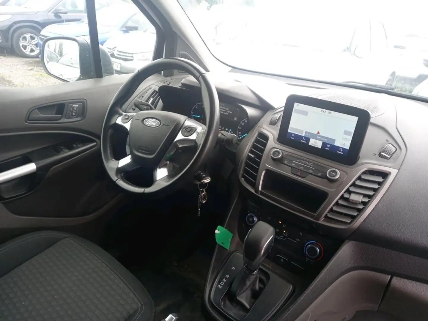 Ford Transit Connect TRANSIT CONNECT 1.5 ECOBLUE 100 Blanc - 2