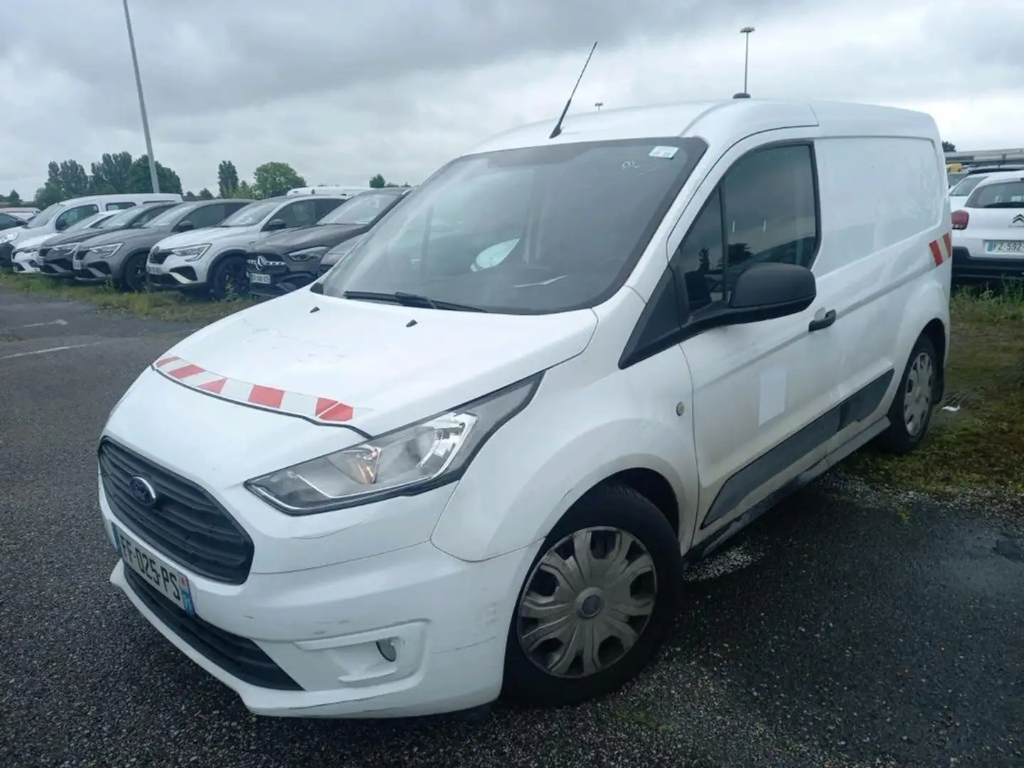 Ford Transit Connect TRANSIT CONNECT 1.5 ECOBLUE 100 Blanc - 1