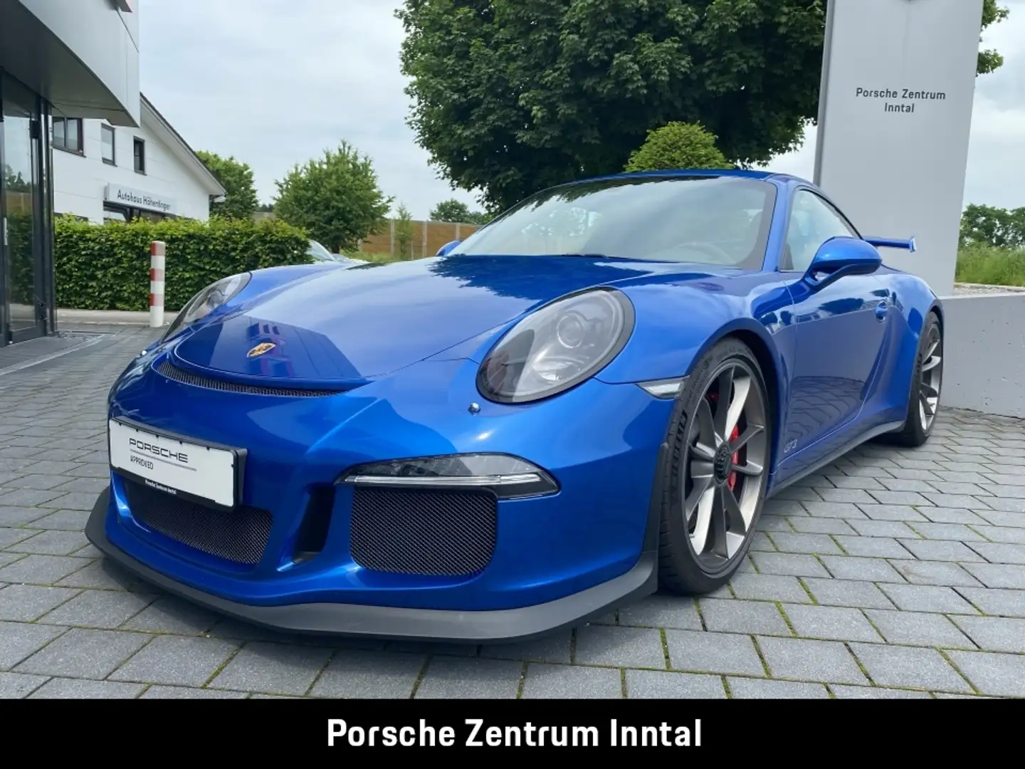 Porsche 991 (911) GT3 | Approved bis 04.2027 |Liftsystem Blau - 1