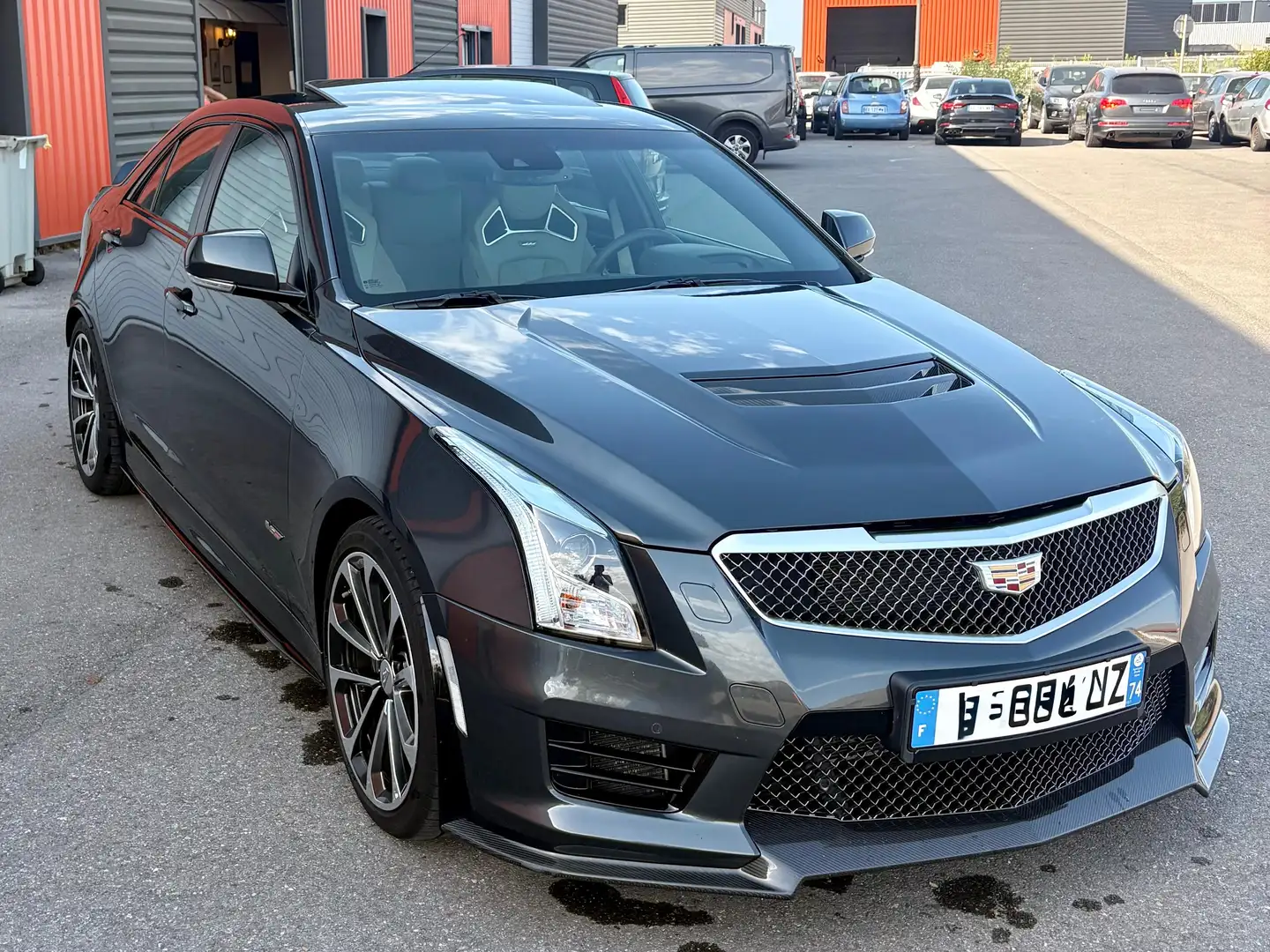 Cadillac ATS v Grau - 1