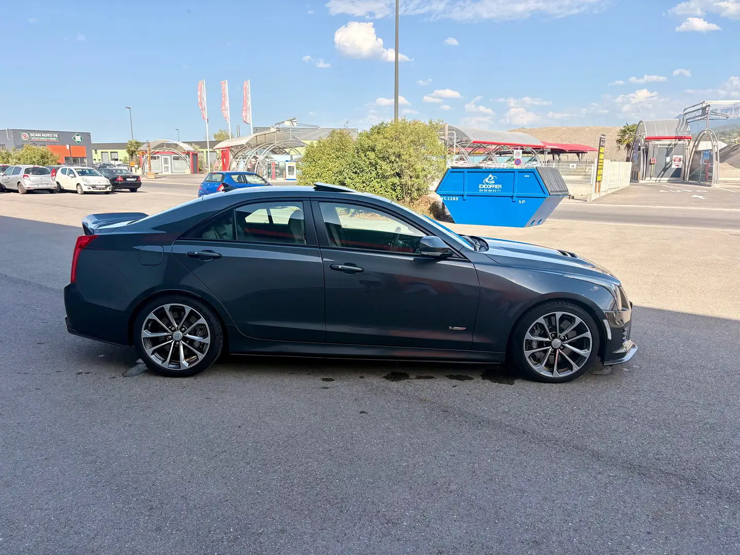 Cadillac ATS v Grau - 2