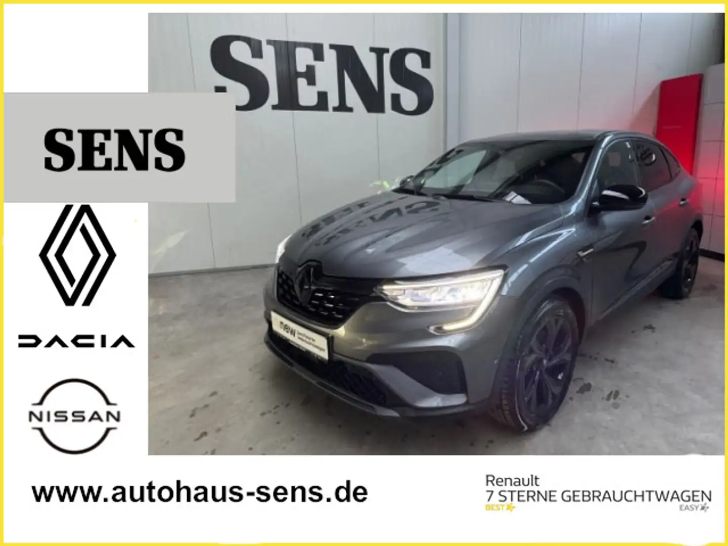 Renault Arkana 1.6 E-TECH 145 E-Tech Engineered Grau - 1