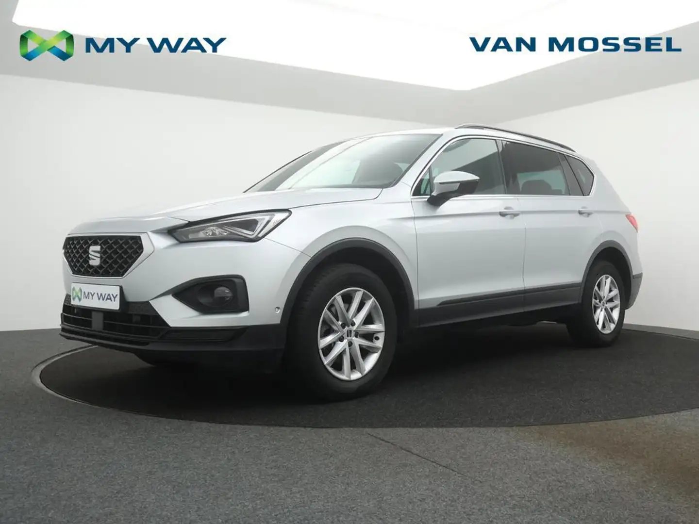 SEAT Tarraco Tarraco Style 1.5TSI 150pk *AUTOMAAT*7 ZITPLAATSEN Argent - 1