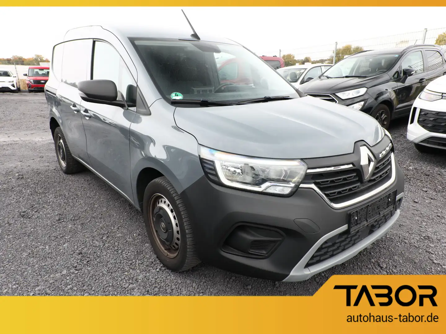 Renault Kangoo Kangoo III Rapid TCe 100 Ed. One Open Ses. Nav Gris - 2