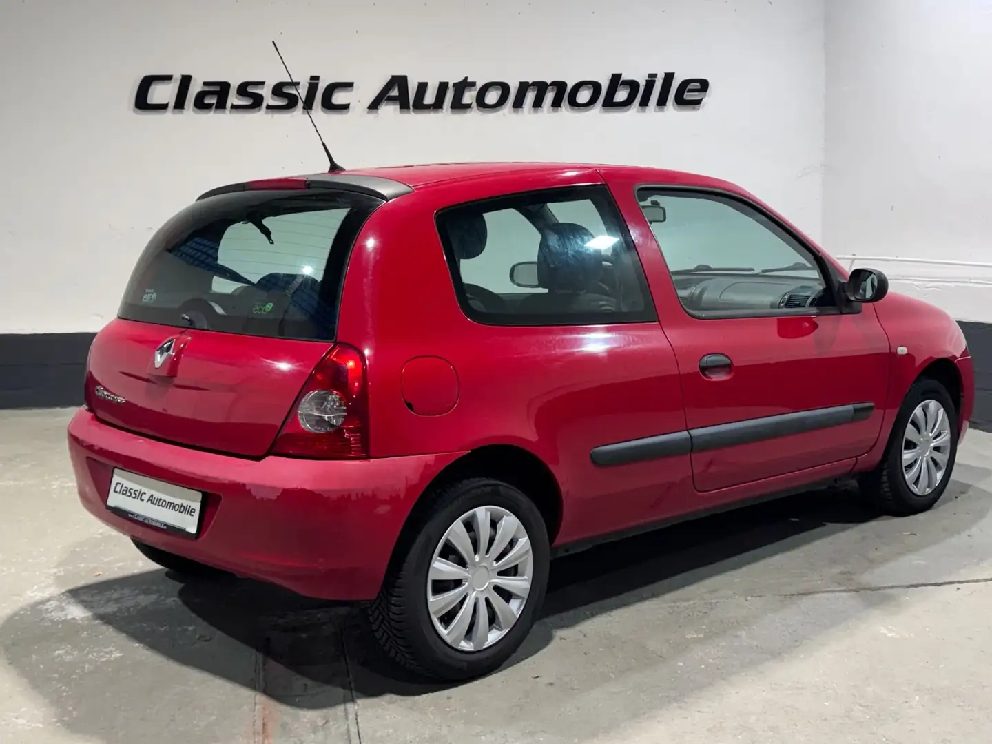 Renault Clio II Campus *TÜV NEU* Rot - 2