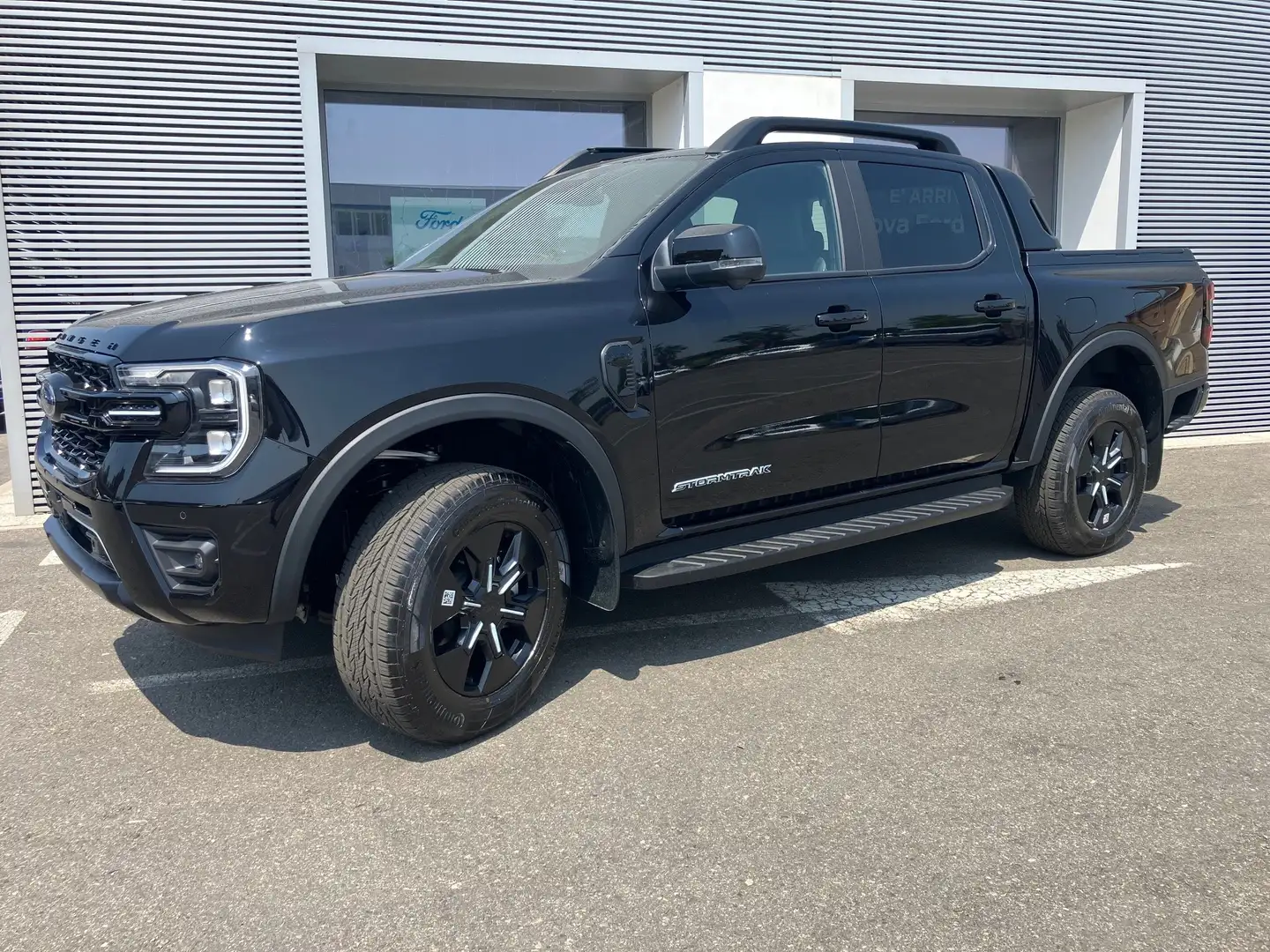 Ford Ranger STORMTRAK 2.3 PHEV 281 cv  Aut.10m Nero - 2