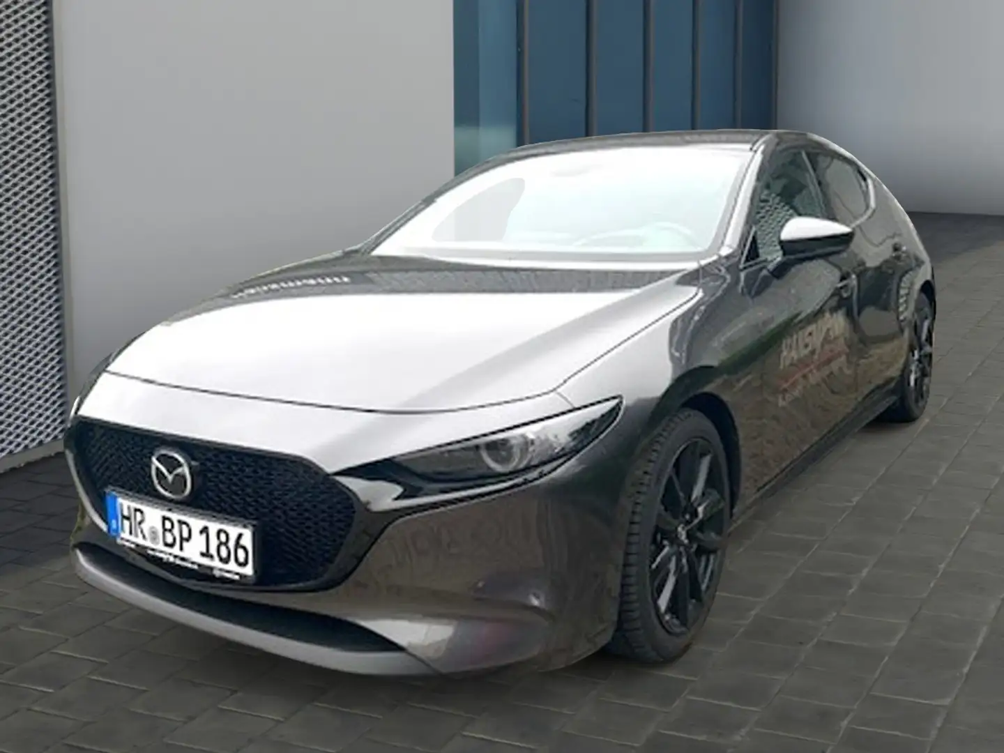 Mazda 3 Exclusive-Line X COMR DASO DESI 186 M3 Exclusive-L Grau - 1