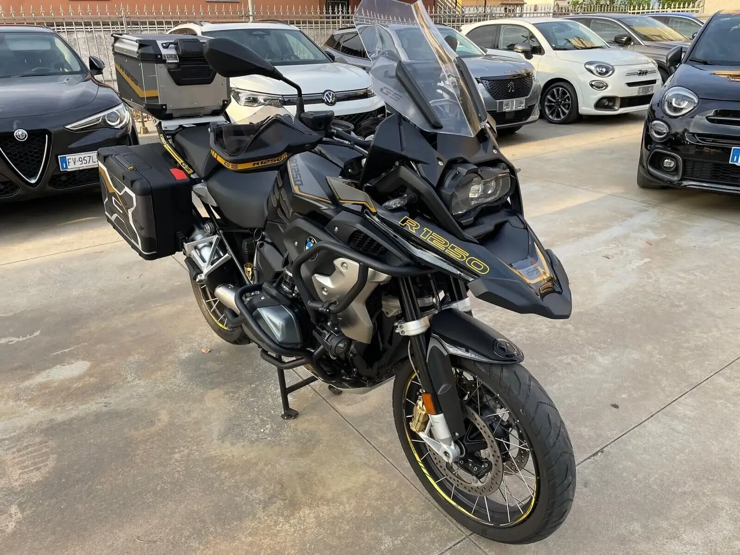 BMW R 1250 GS Nero - 2