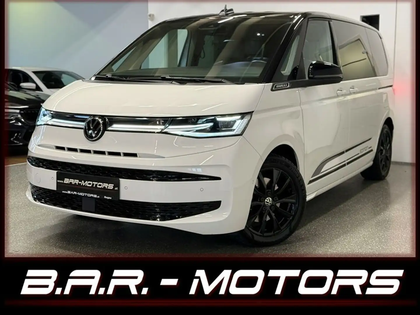 Volkswagen T6 Multivan EDITION*LANE*ACC*AHK*KAMERA*H&K*VIRTUAL* Weiß - 1