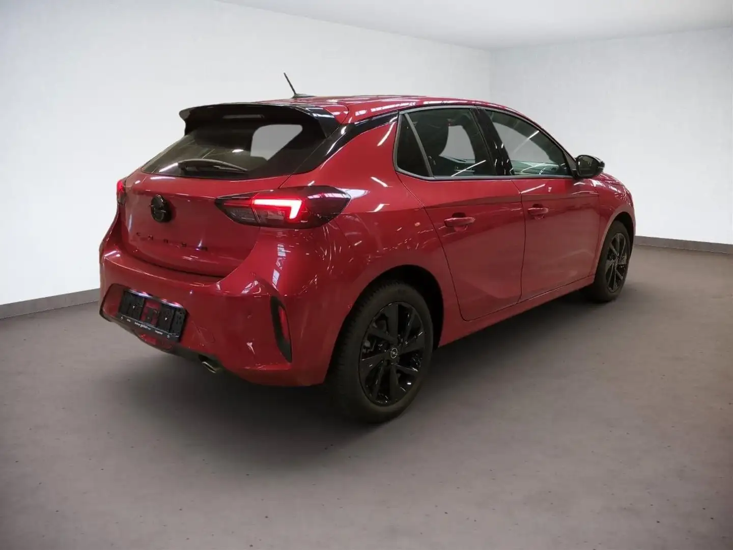 Opel Corsa F GS 1.2 LED Rückfahrkam. SHZ Rood - 2