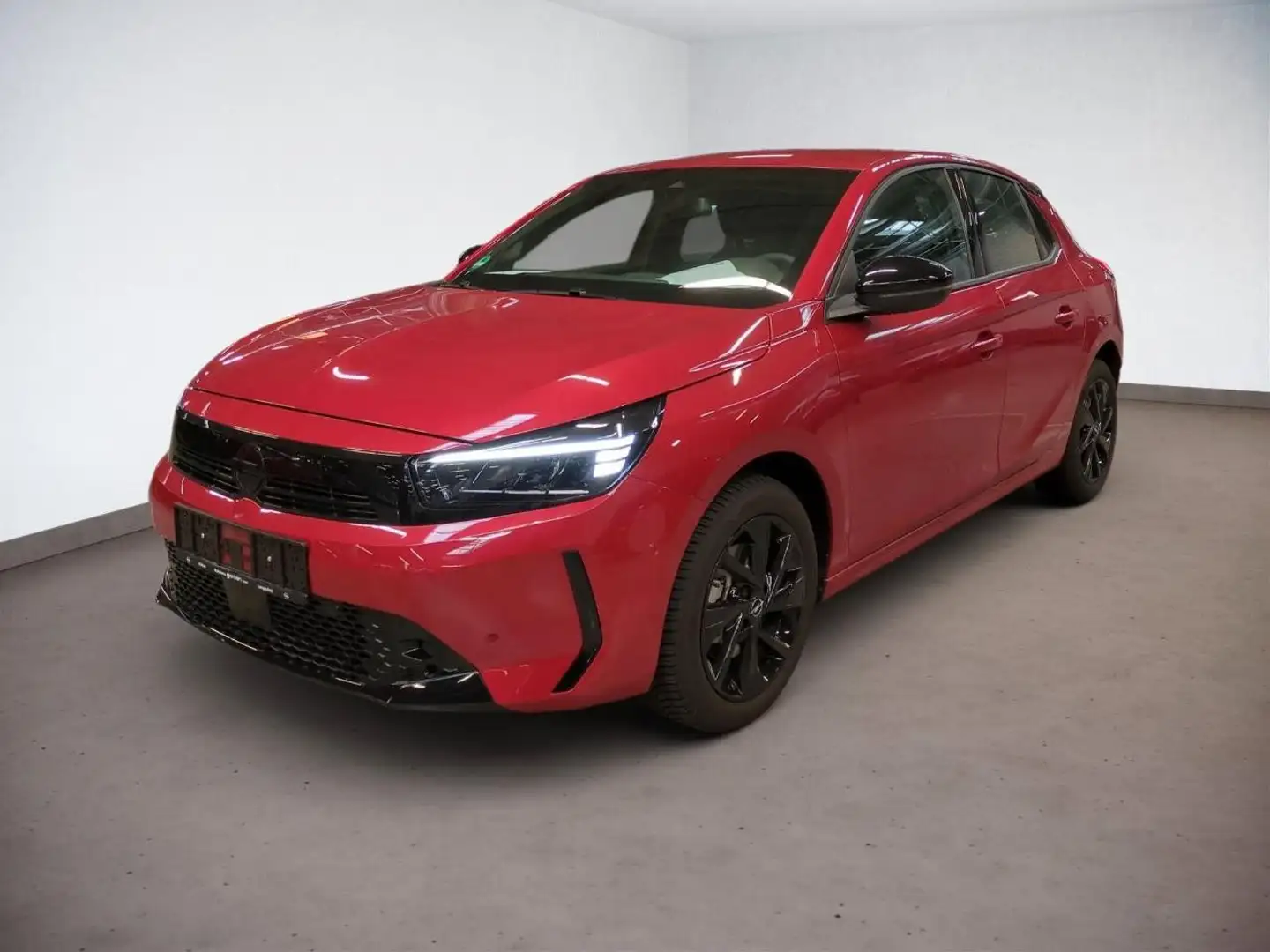 Opel Corsa F GS 1.2 LED Rückfahrkam. SHZ Rood - 1