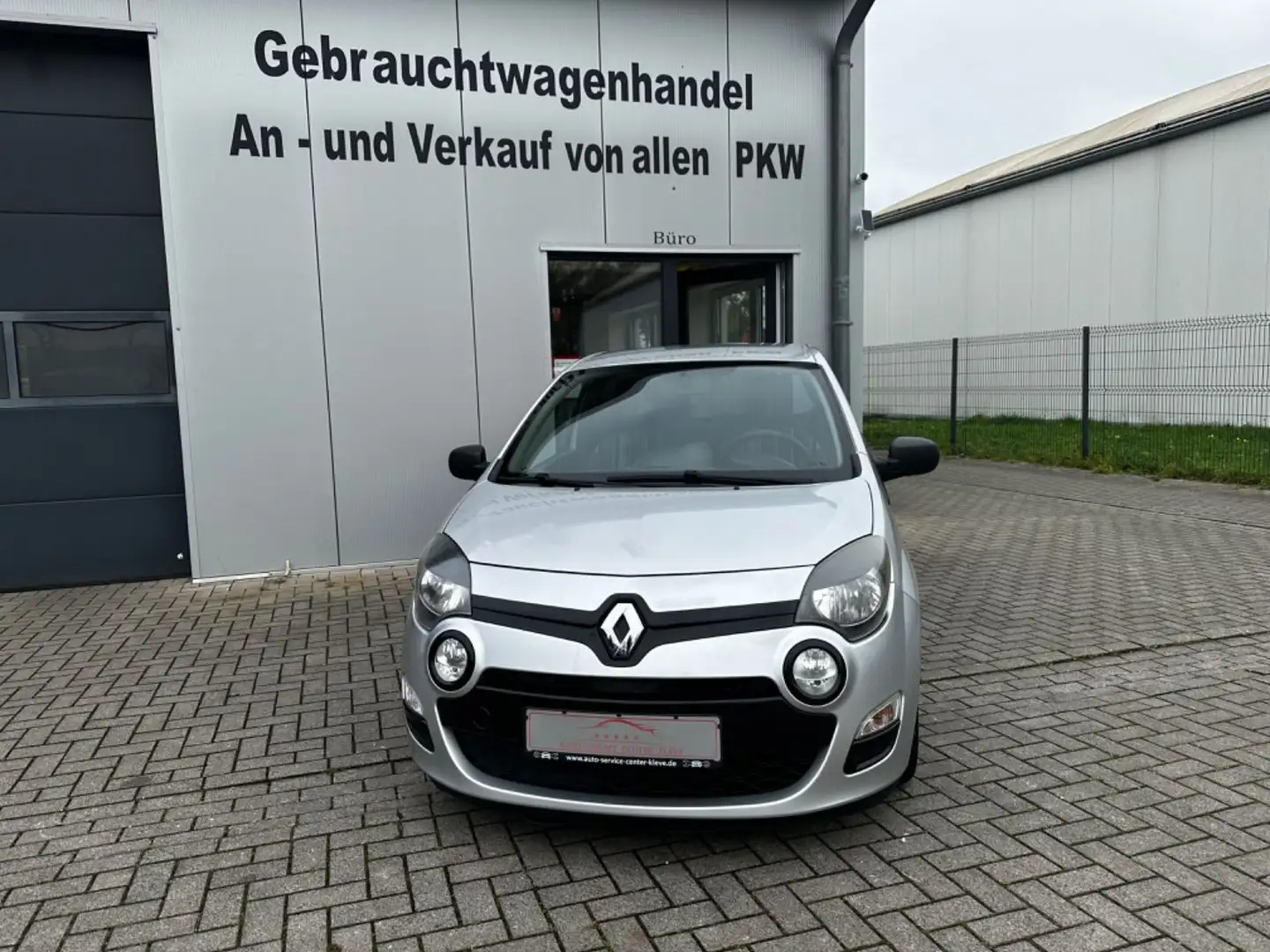 Renault Twingo Dynamique*KLIMA*GJREIFEN*E-FENSTER* Grau - 2