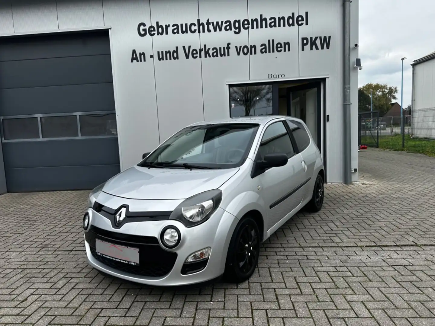 Renault Twingo Dynamique*KLIMA*GJREIFEN*E-FENSTER* Grau - 1