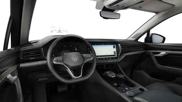 Volkswagen Touareg view 8