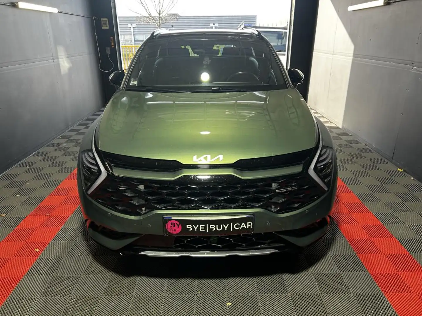 Kia Sportage 1.6 T-GDI 180ch + Electric 60 ch - BVA - 4x2 - Garantie 12 mois Vert - 2