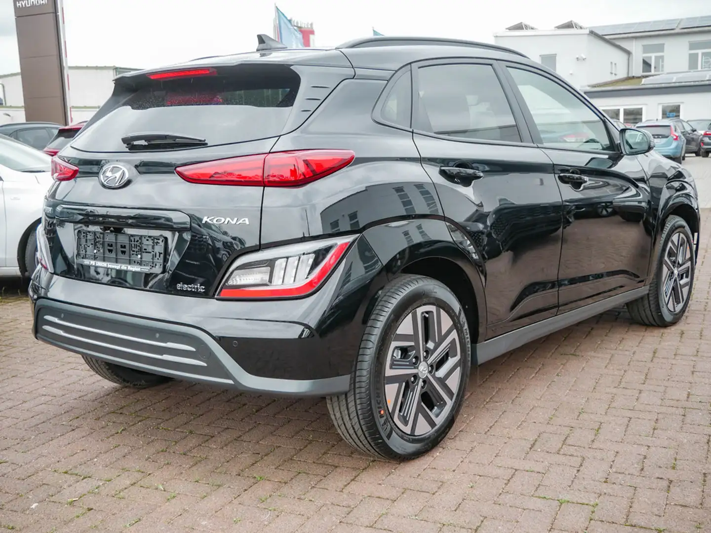 Hyundai KONA Advantage Elektro 100 kW sofort Verfügbar Schwarz - 2