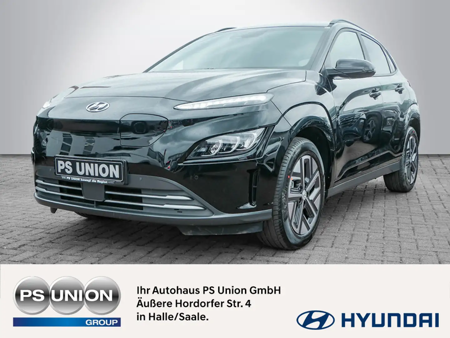 Hyundai KONA Advantage Elektro 100 kW sofort Verfügbar Schwarz - 1