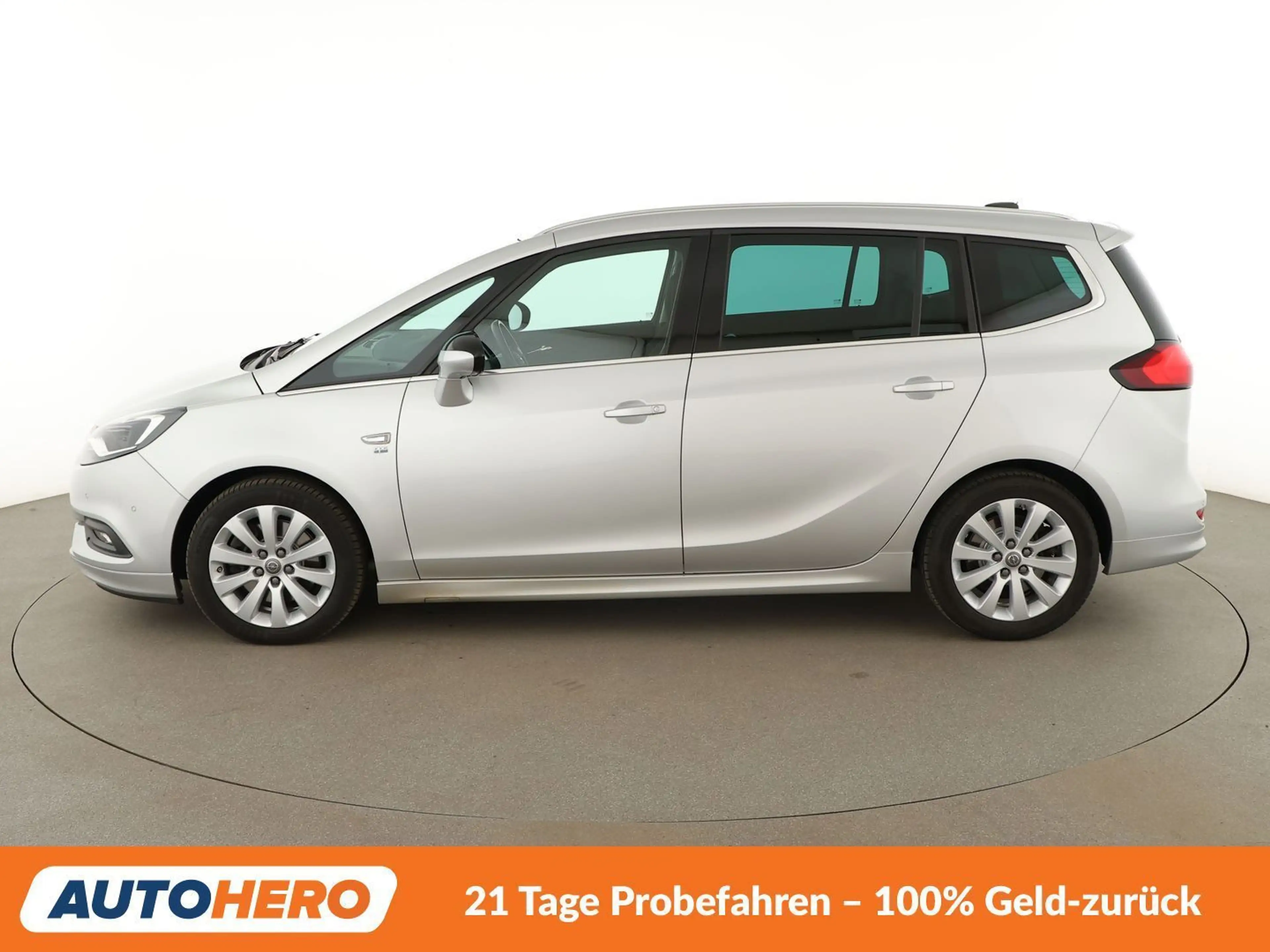 Opel Zafira Tourer 2.0 CDTI Innovation Start/Stop *NAVI*CAM*ACC*SHZ* — photo 3