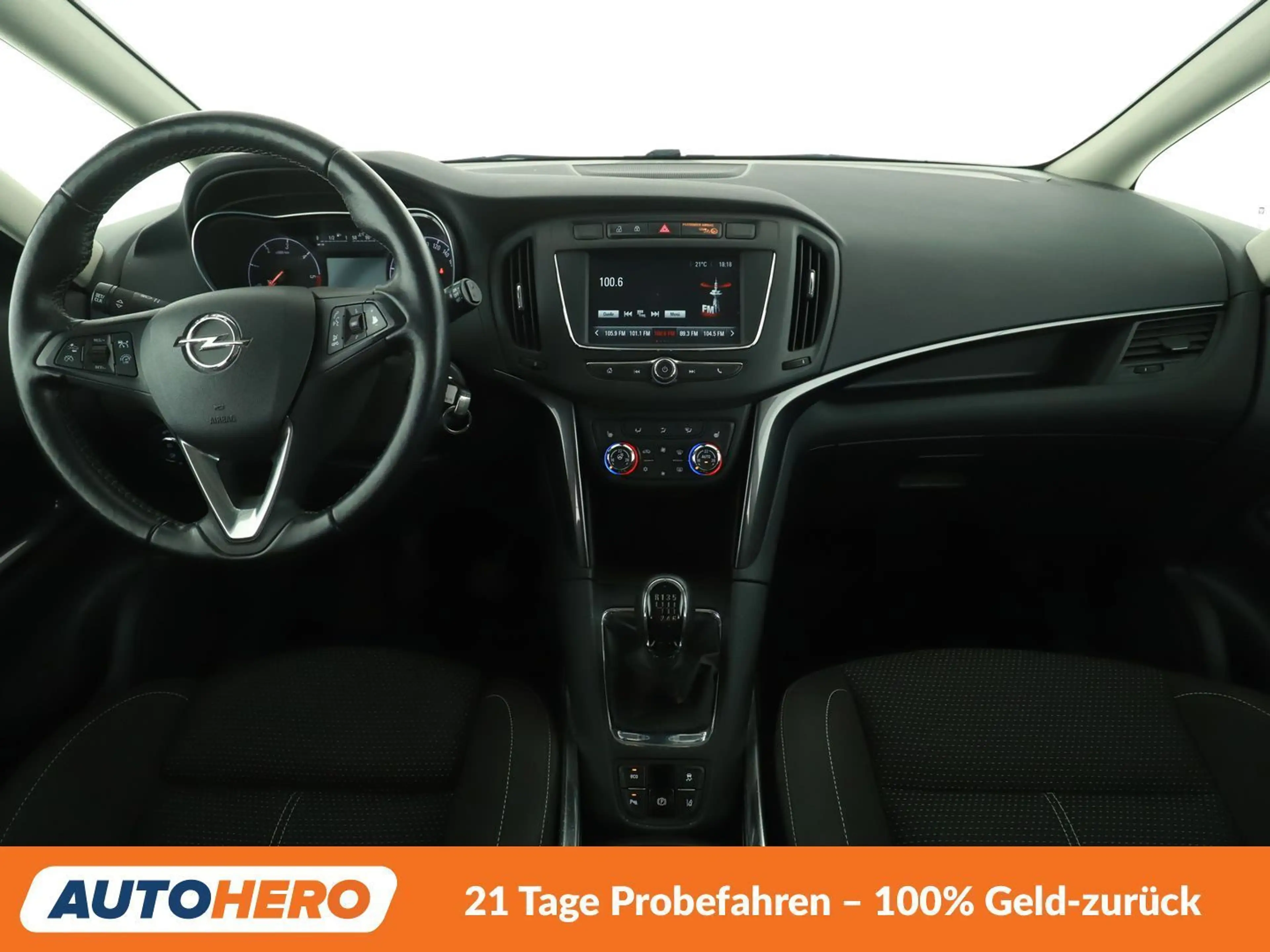 Opel Zafira Tourer 2.0 CDTI Innovation Start/Stop *NAVI*CAM*ACC*SHZ* — photo 12