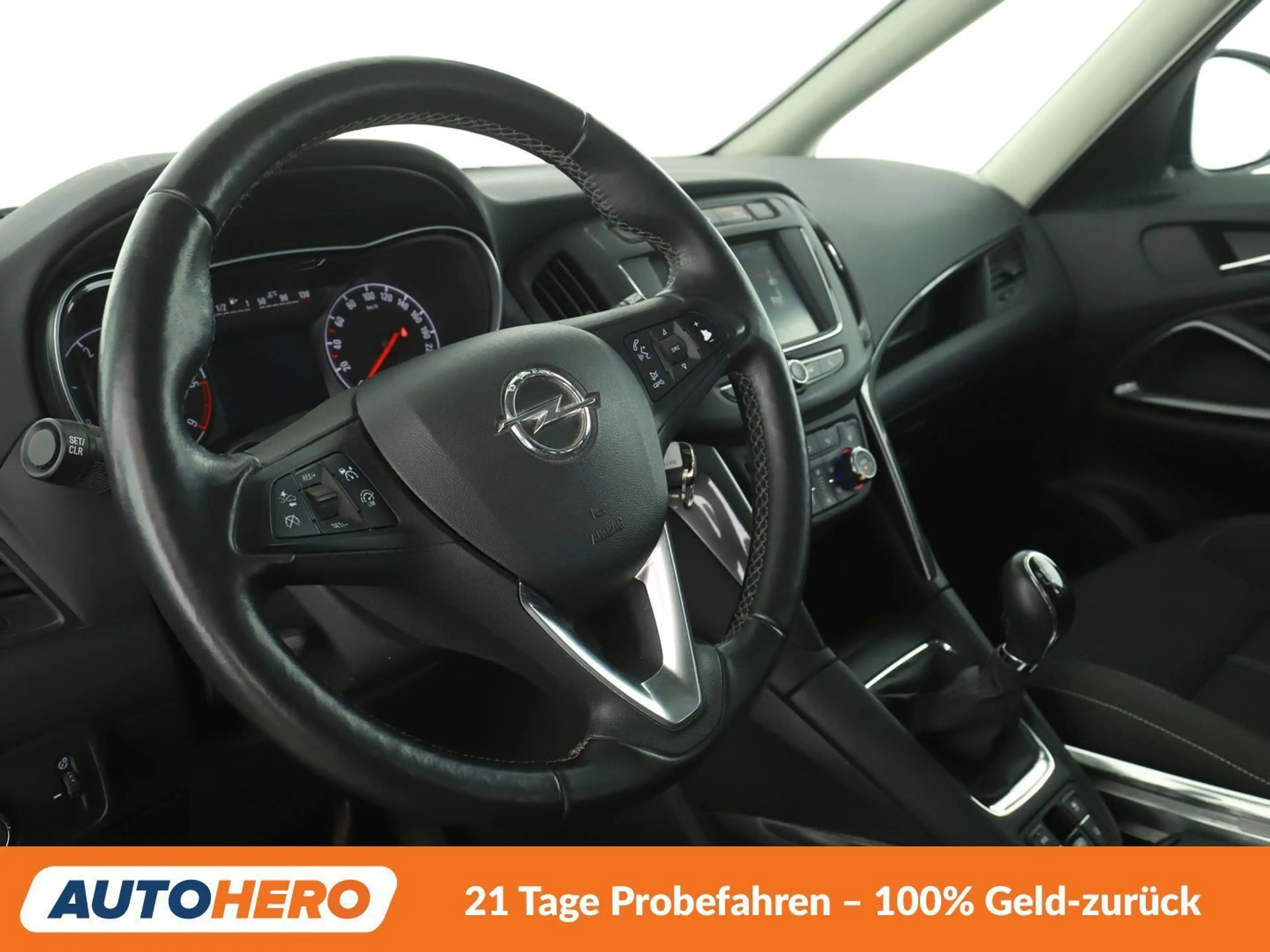 Opel Zafira Tourer 2.0 CDTI Innovation Start/Stop *NAVI*CAM*ACC*SHZ* — photo 11