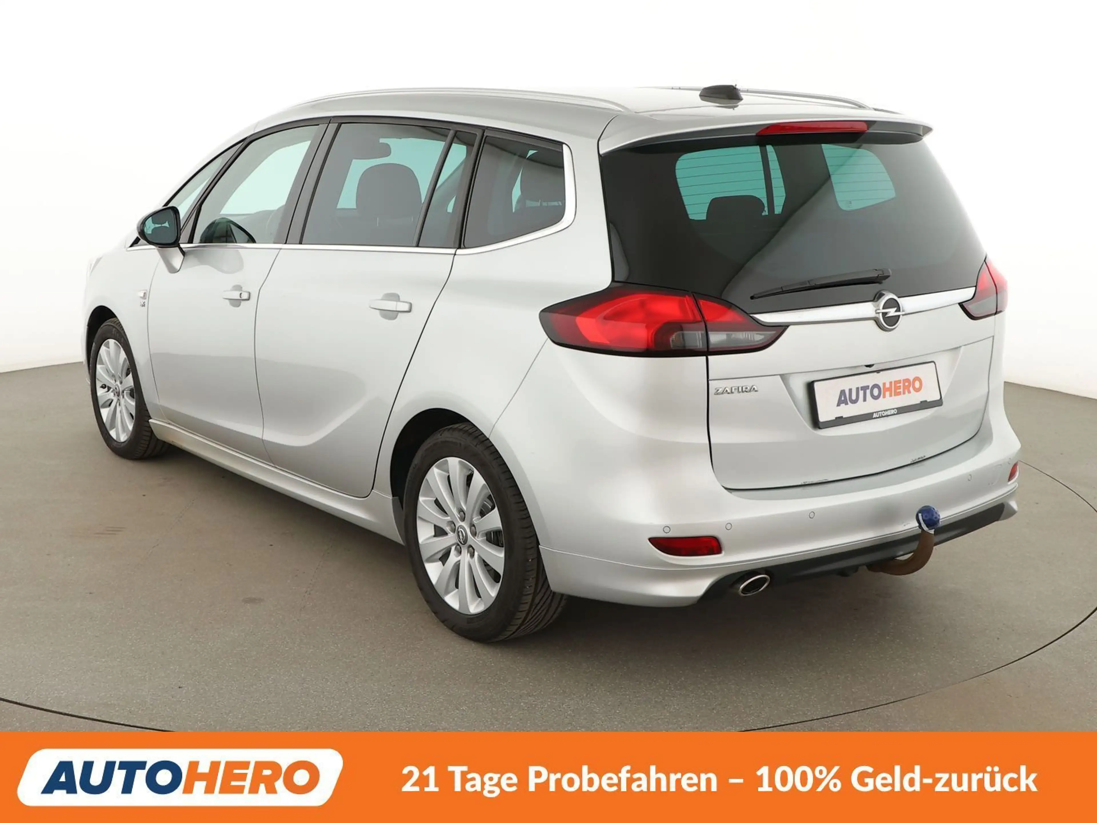 Opel Zafira Tourer 2.0 CDTI Innovation Start/Stop *NAVI*CAM*ACC*SHZ* — photo 4