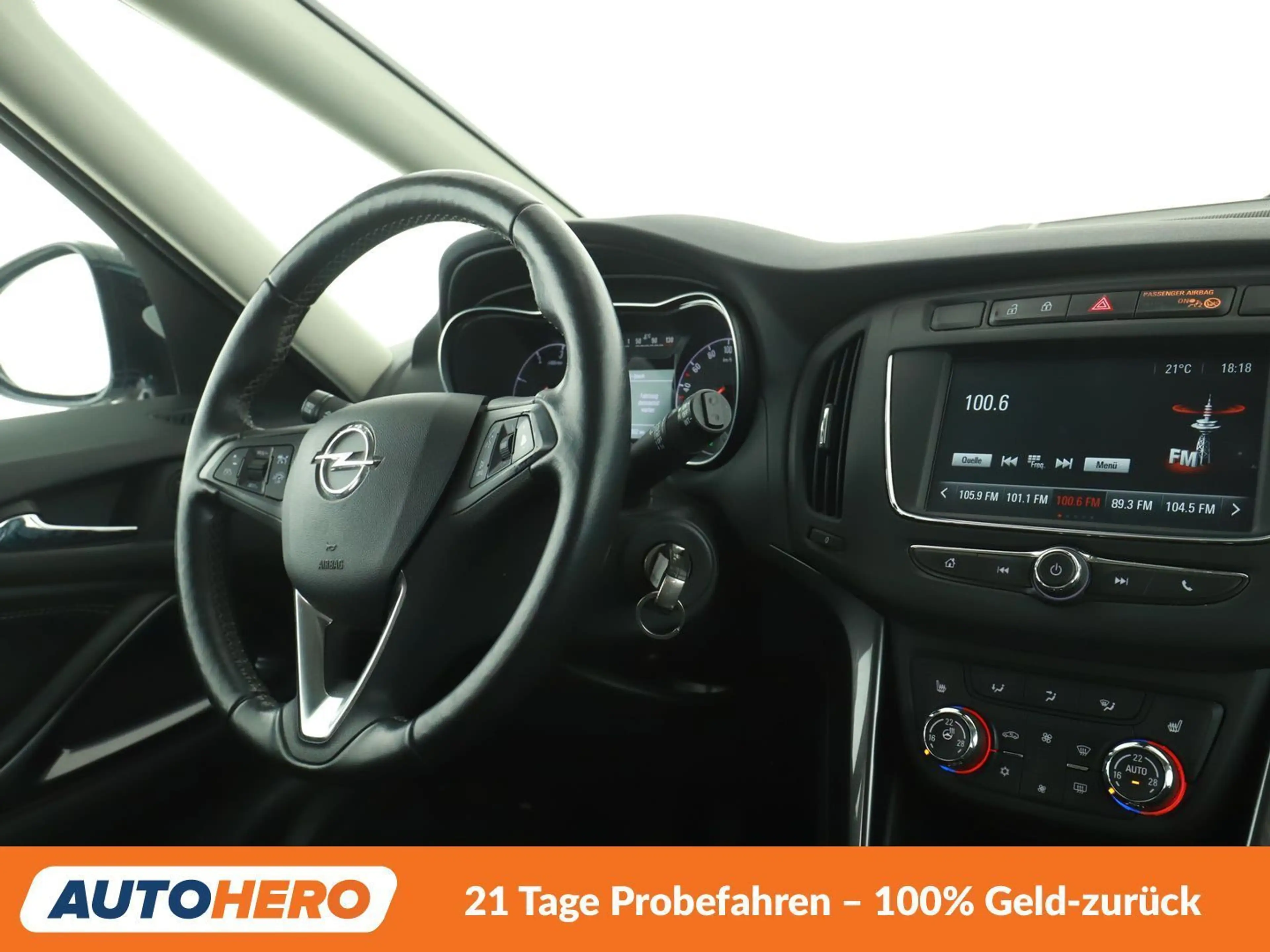 Opel Zafira Tourer 2.0 CDTI Innovation Start/Stop *NAVI*CAM*ACC*SHZ* — photo 13