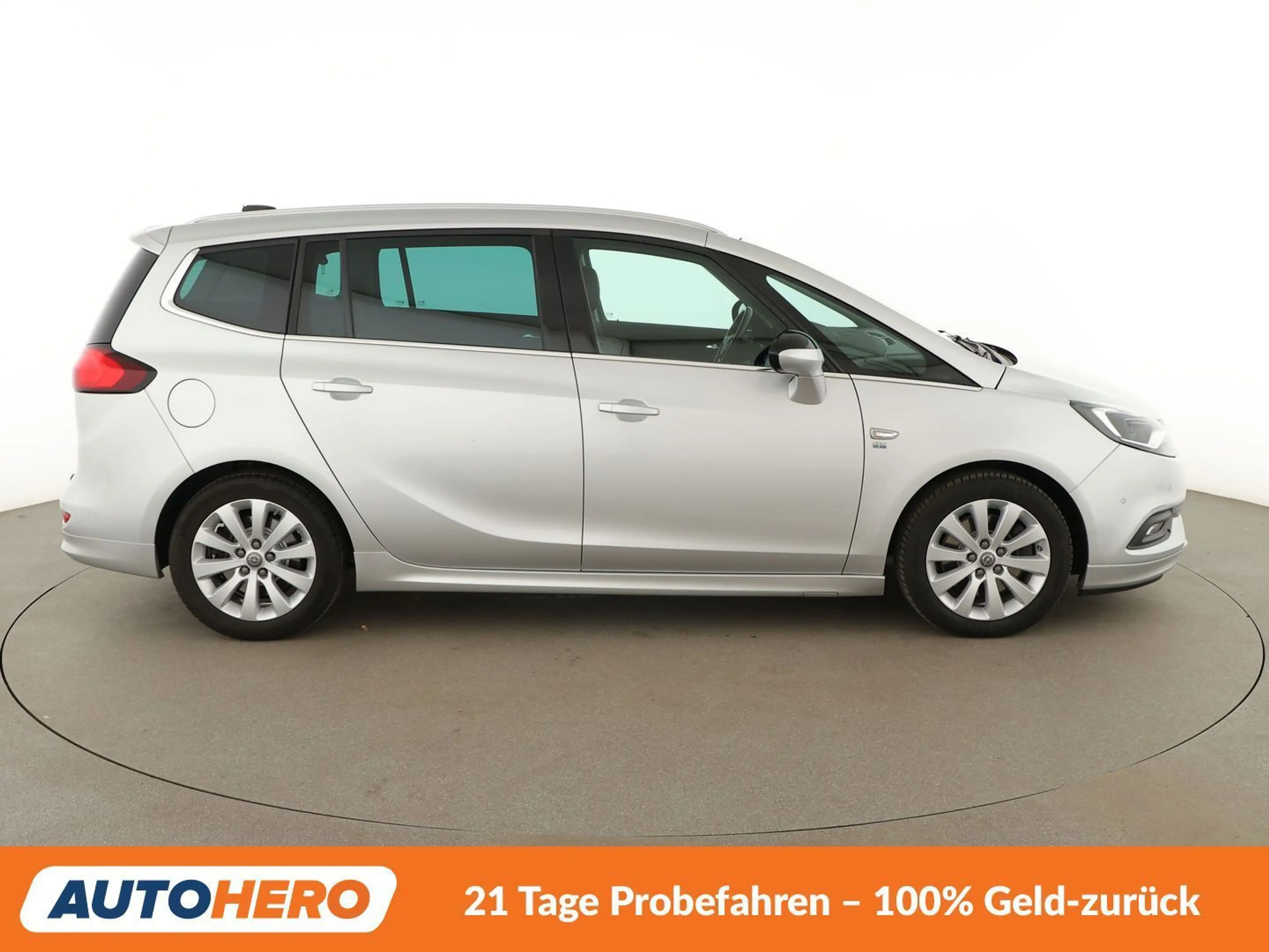 Opel Zafira Tourer 2.0 CDTI Innovation Start/Stop *NAVI*CAM*ACC*SHZ* — photo 7